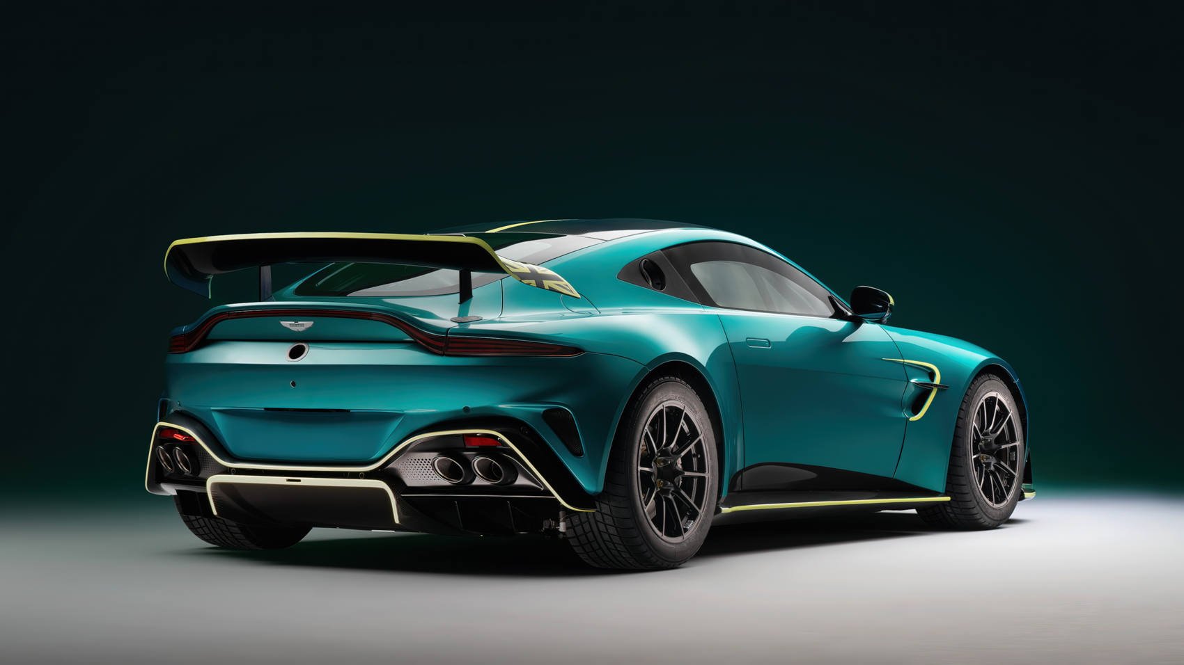 Aston Martin Vantage GT4 2024 aerodynamika