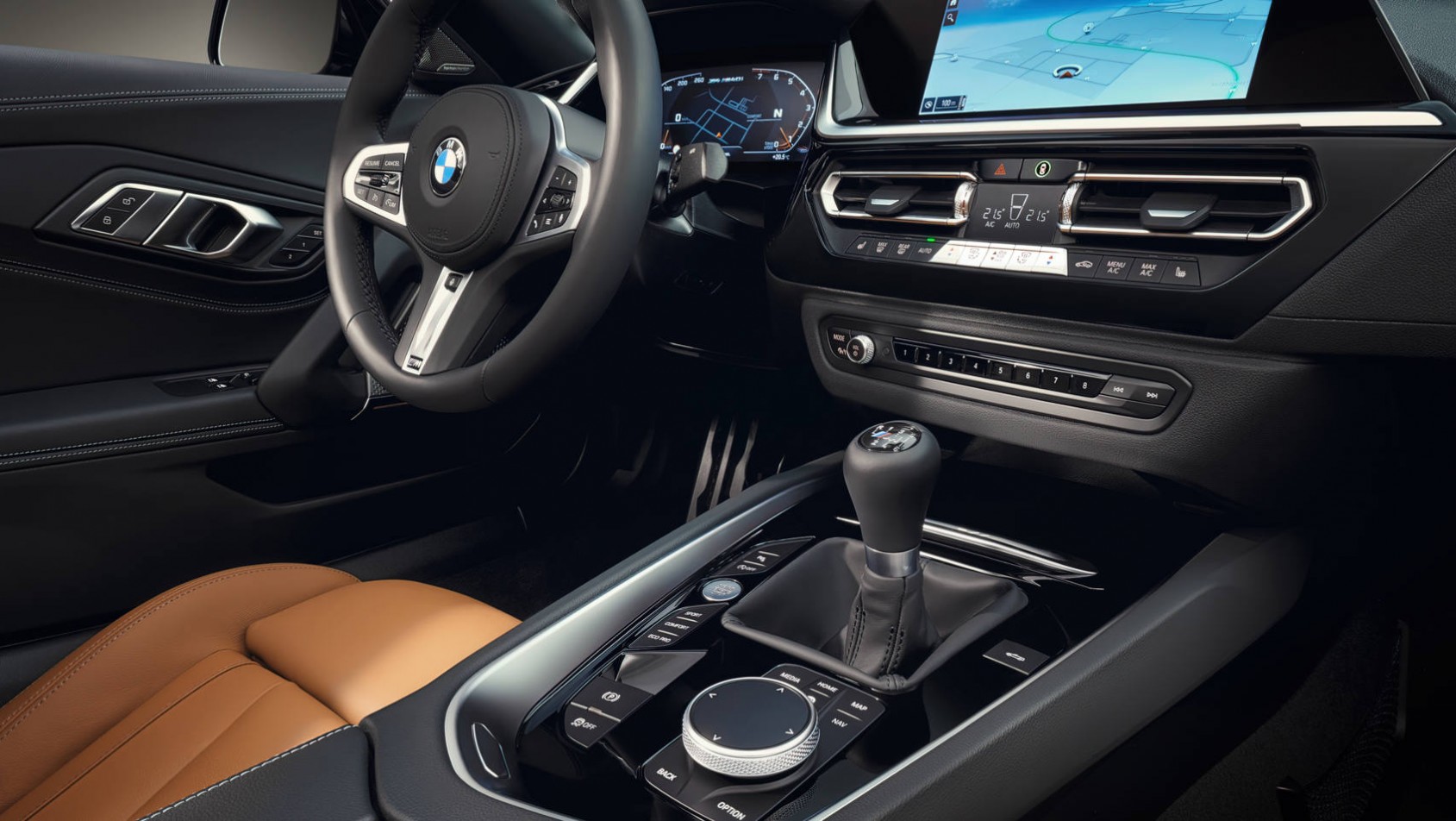BMW Z4 BMW Z4 M40i Pure Impulse wnętrze