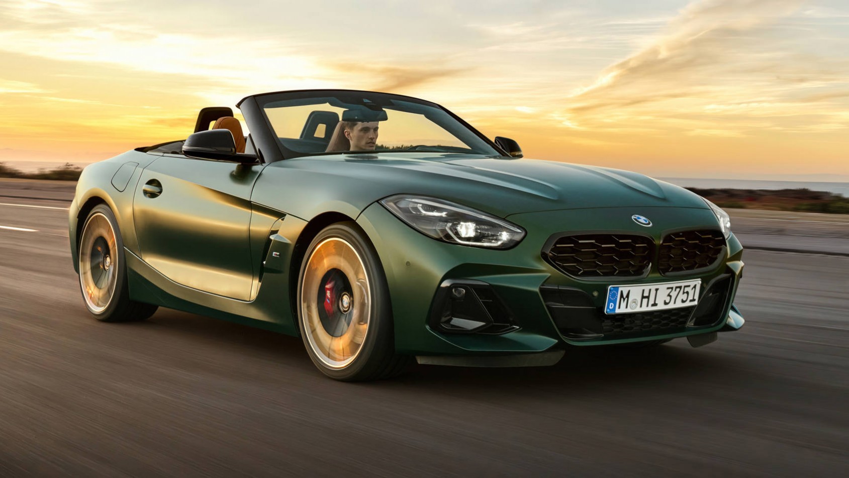 BMW Z4 BMW Z4 M40i Pure Impulse jazda