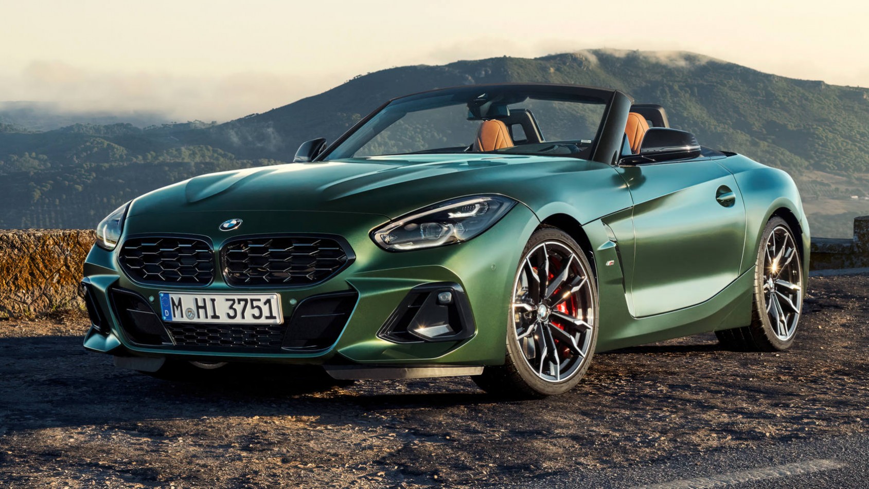 BMW Z4 BMW Z4 M40i Pure Impulse przód