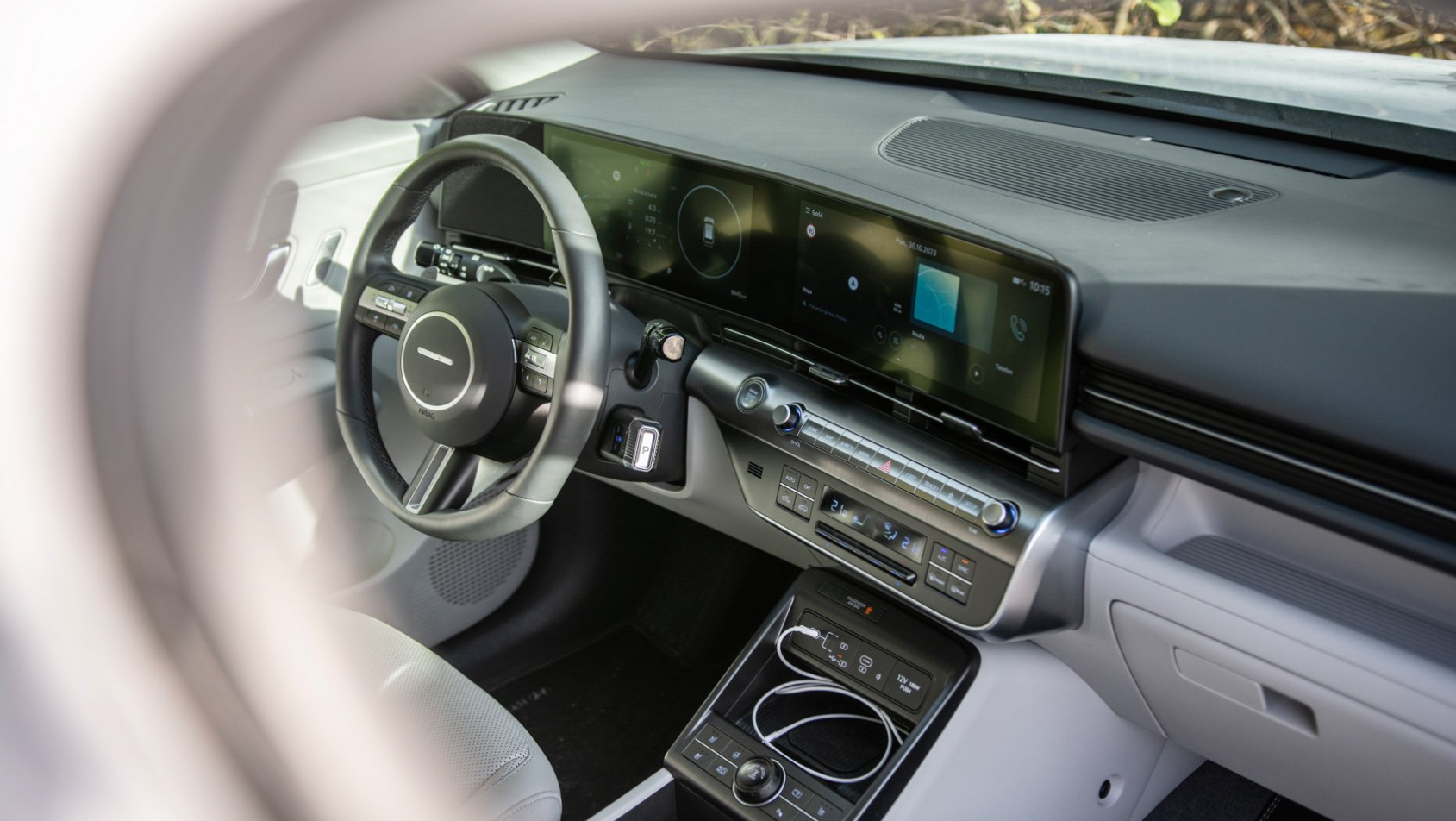 Hyundai Kona II kokpit