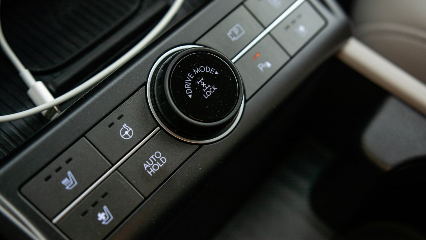 Hyundai Kona II przyciski