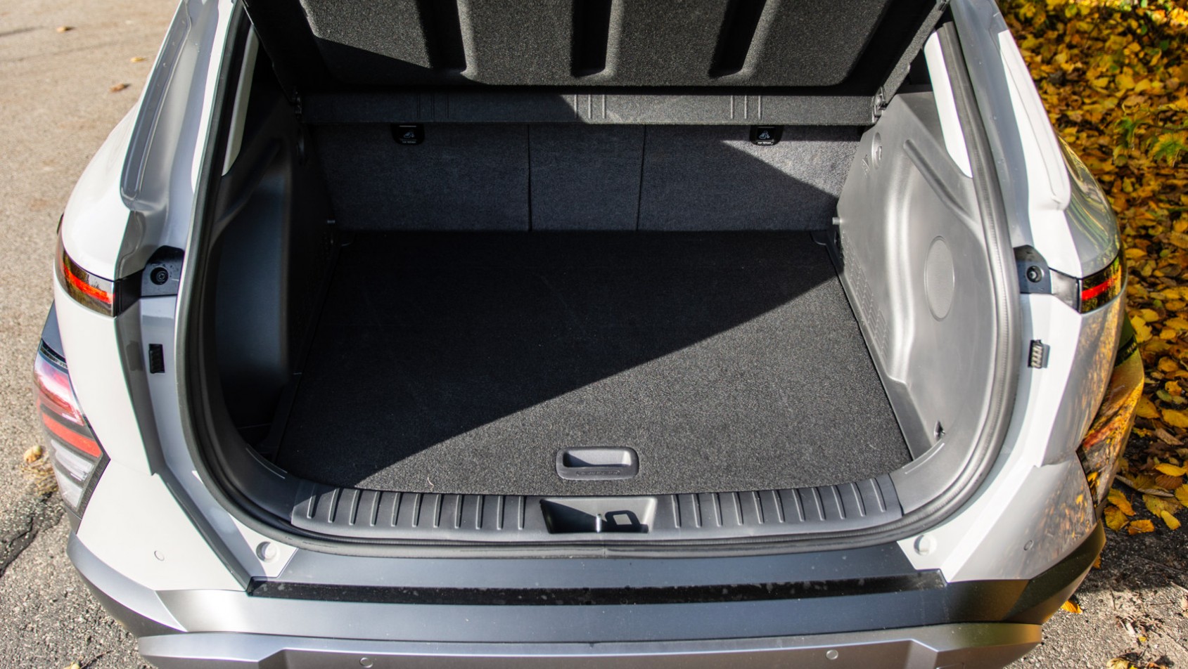 Hyundai Kona II bagażnik