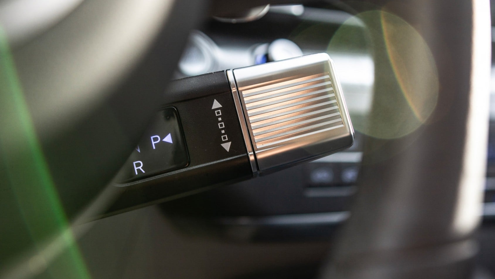 Hyundai Kona II detal wnętrza