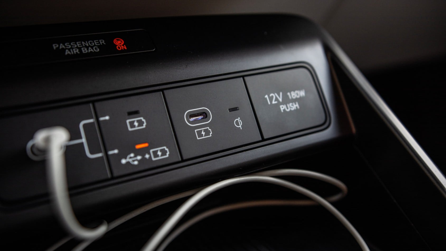 Hyundai Kona II porty