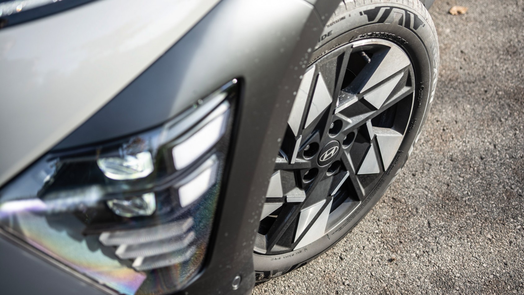 Hyundai Kona II detal zewnętrzny