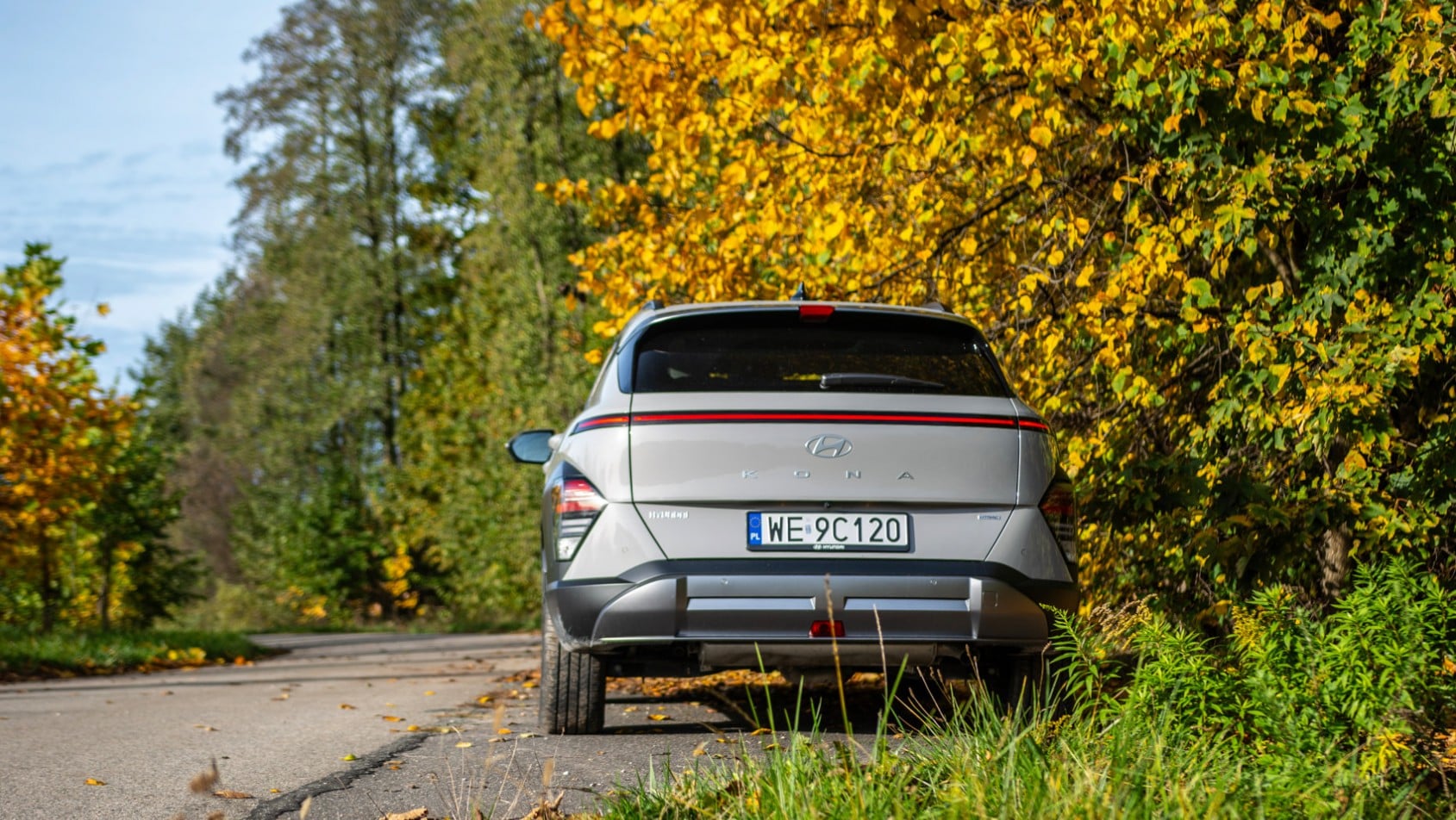 Hyundai Kona II tył