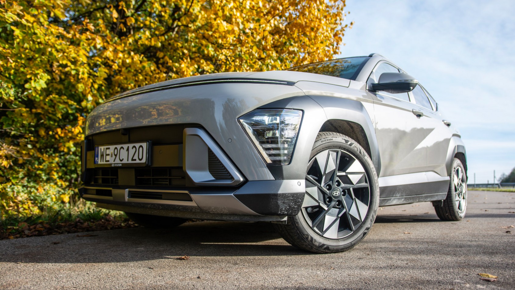 Hyundai Kona II przód