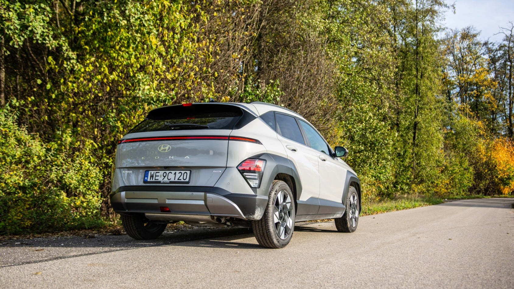 Hyundai Kona II pas tylny