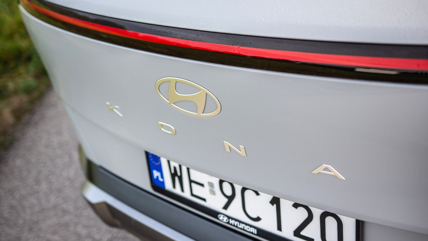 Hyundai Kona II detal tył