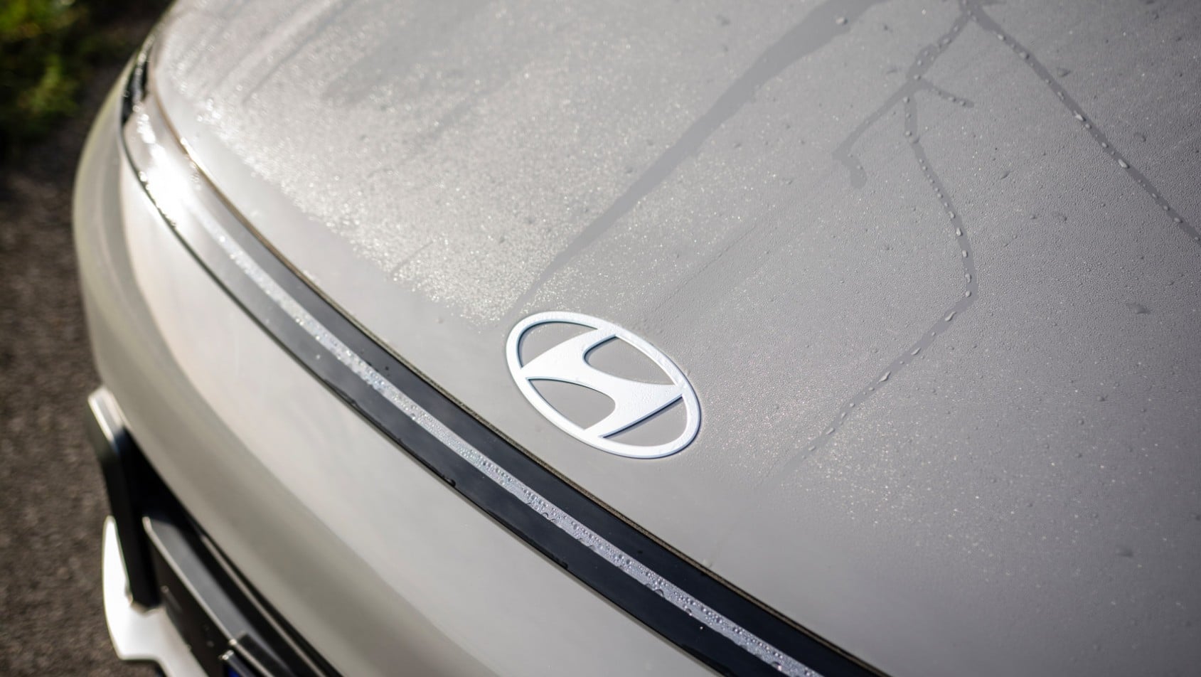 Hyundai Kona II detal przód