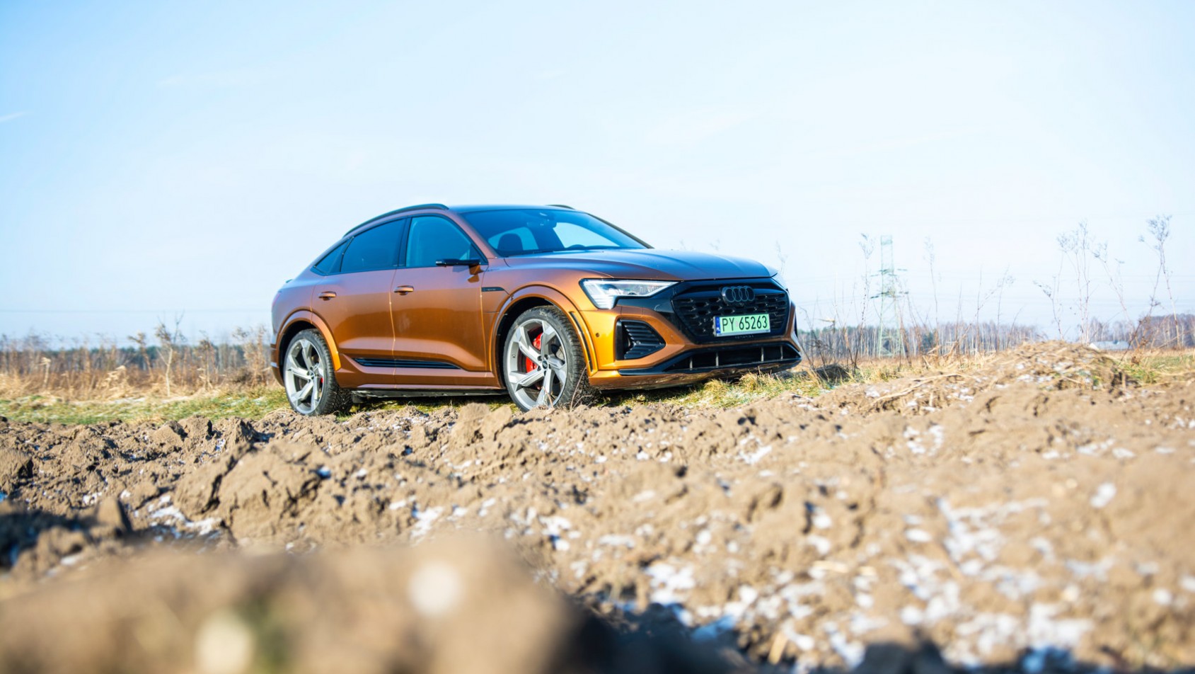 Audi SQ8 Sportback e-tron przód