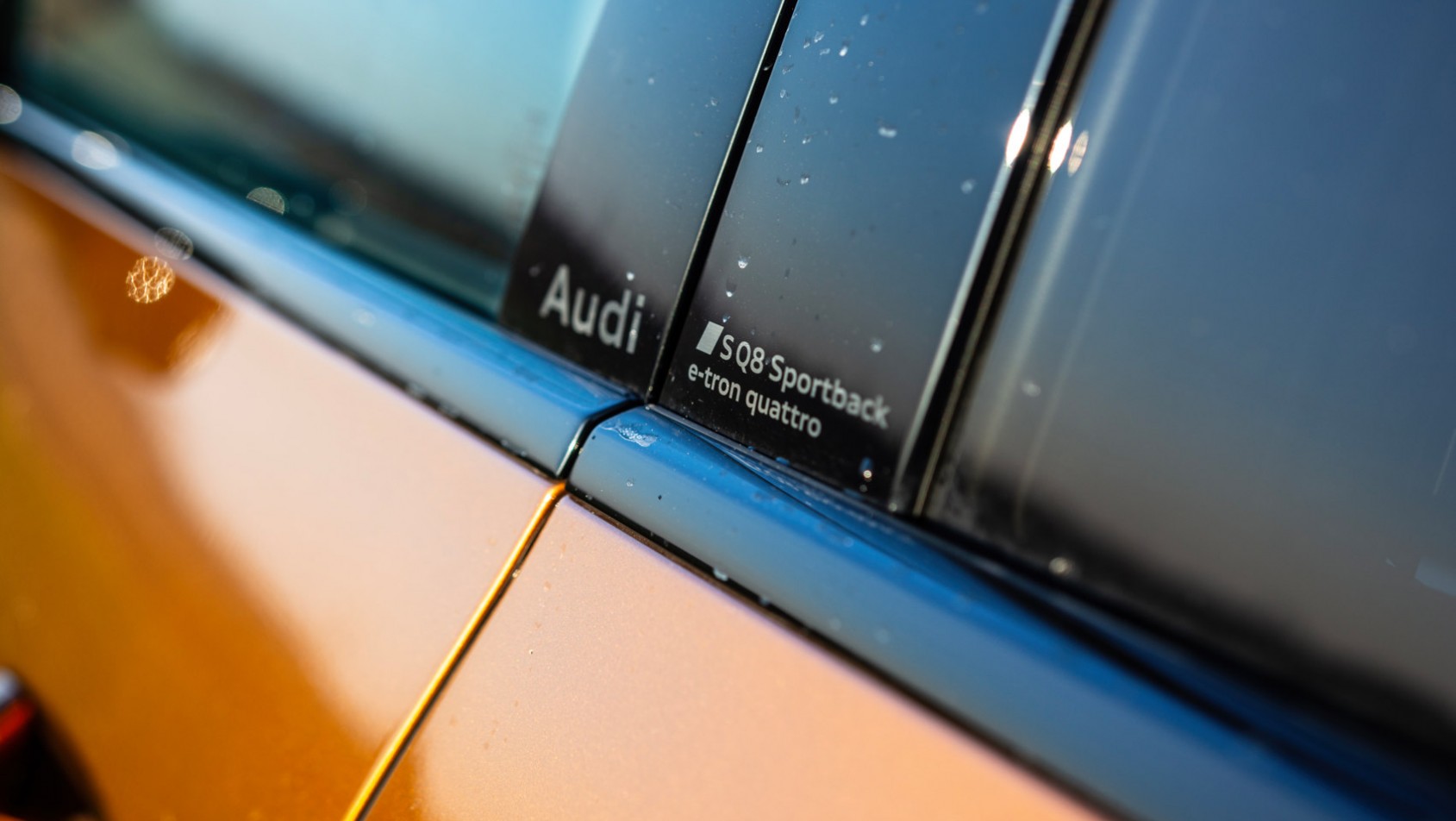 Audi SQ8 Sportback e-tron detal zewnętrzny