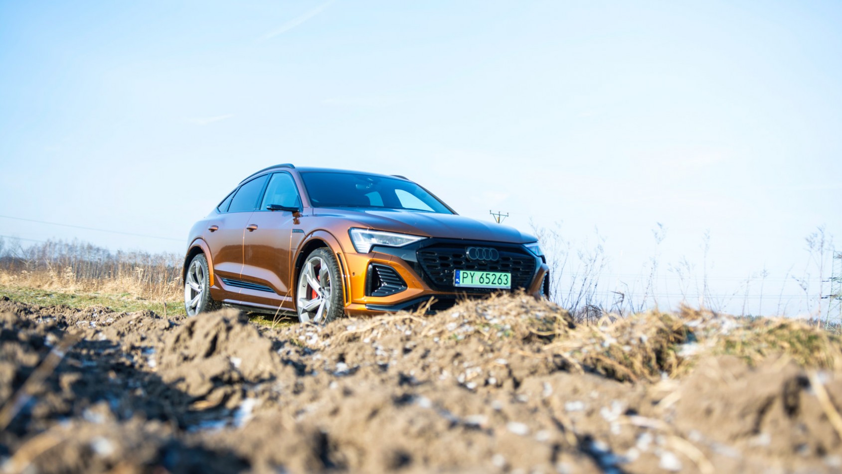 Audi SQ8 Sportback e-tron przód