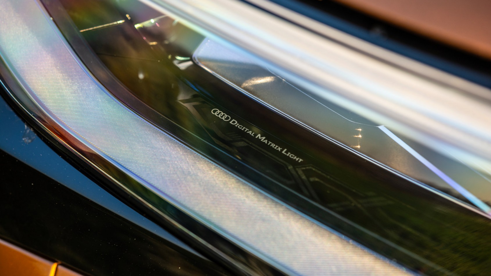 Audi SQ8 Sportback e-tron matrix led