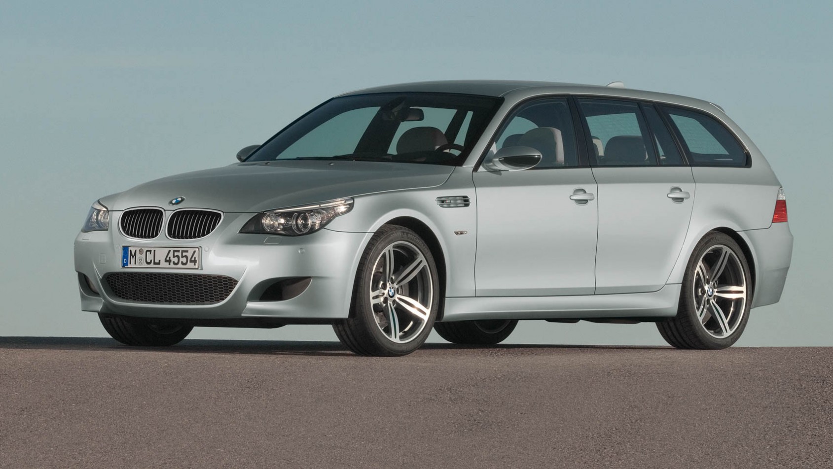 BMW M5 Touring E61 opinie