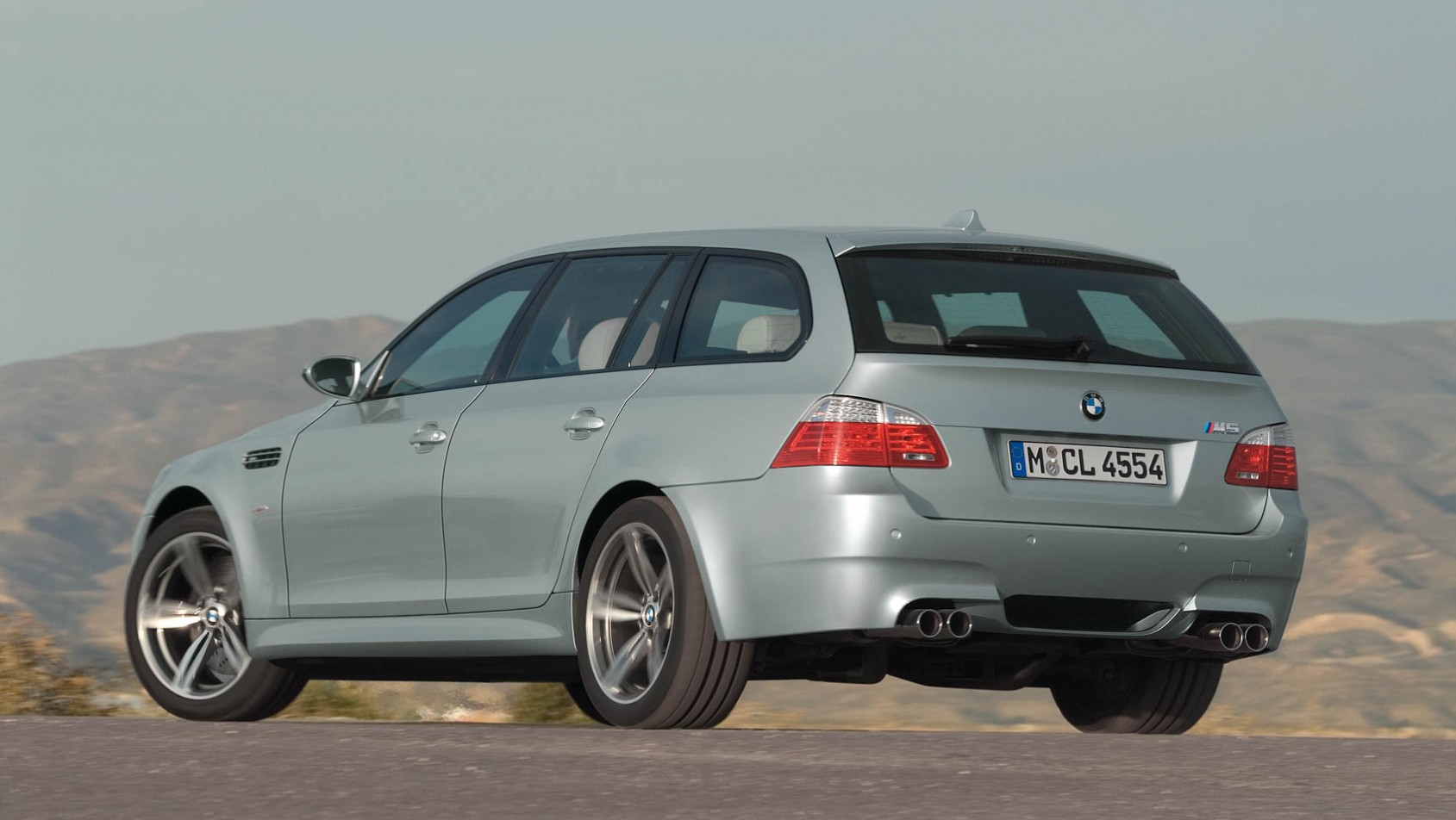 BMW M5 Touring E61 poradnik kupującego
