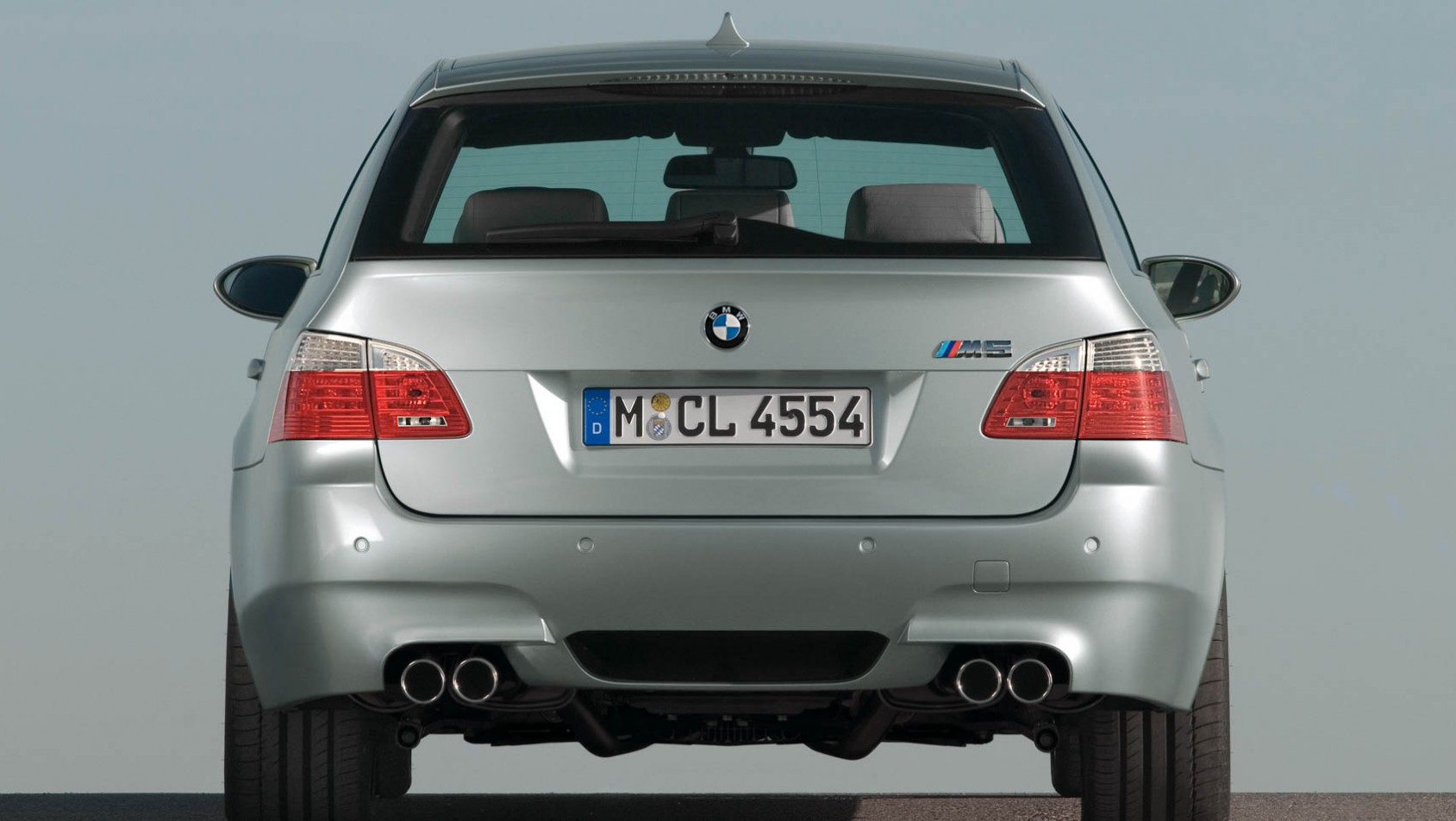 BMW M5 Touring E61 silnik