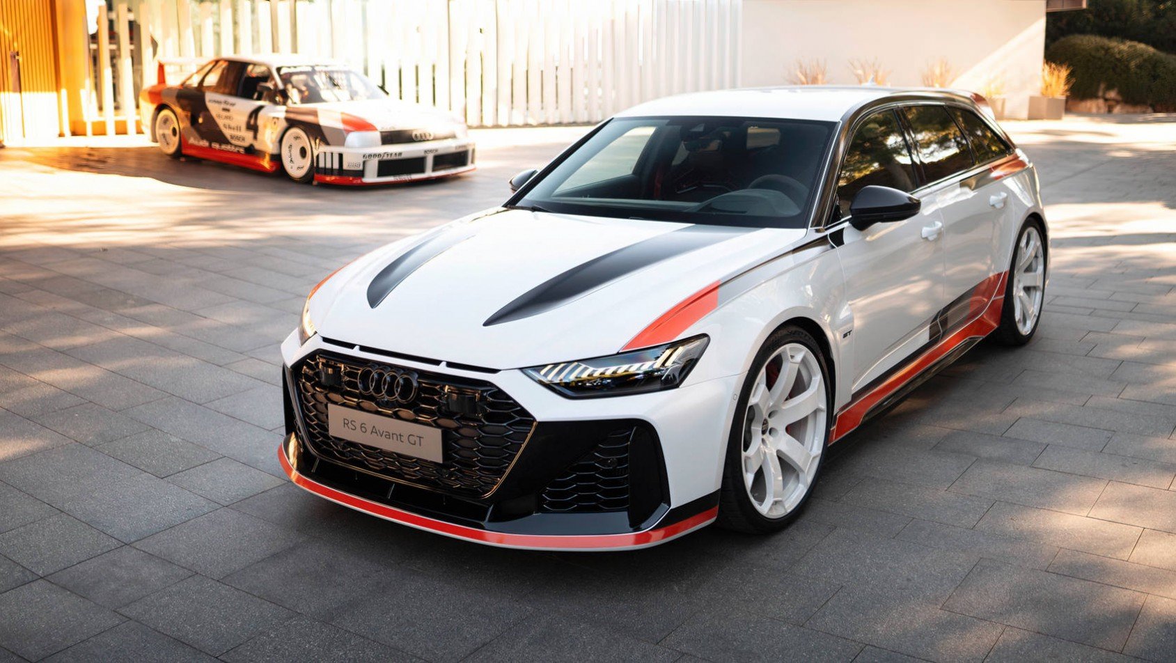 Audi RS6 Audi RS6 GT główne