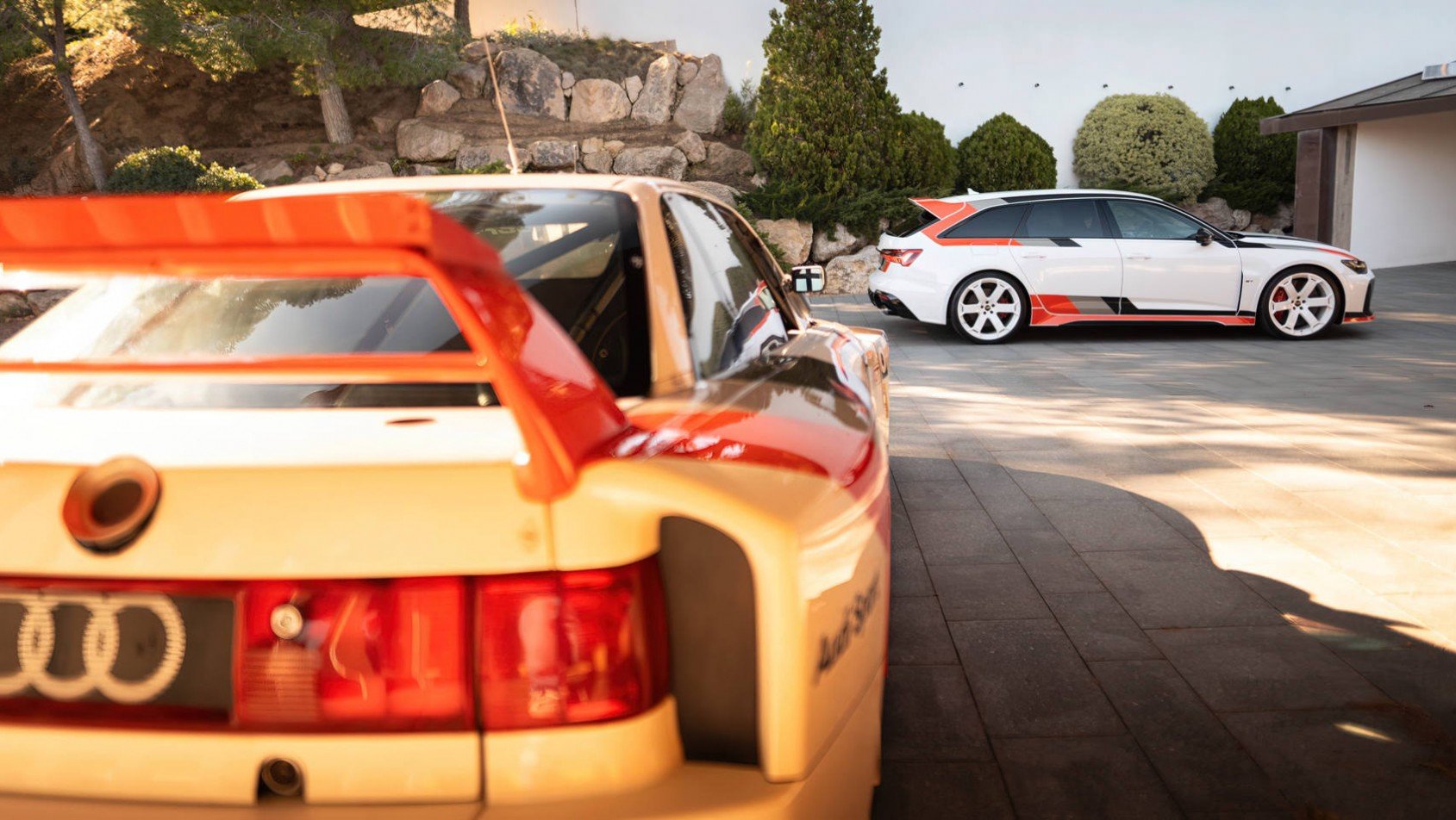 Audi RS6 Audi RS6 GT i Audi 90 Quattro IMSA GTO