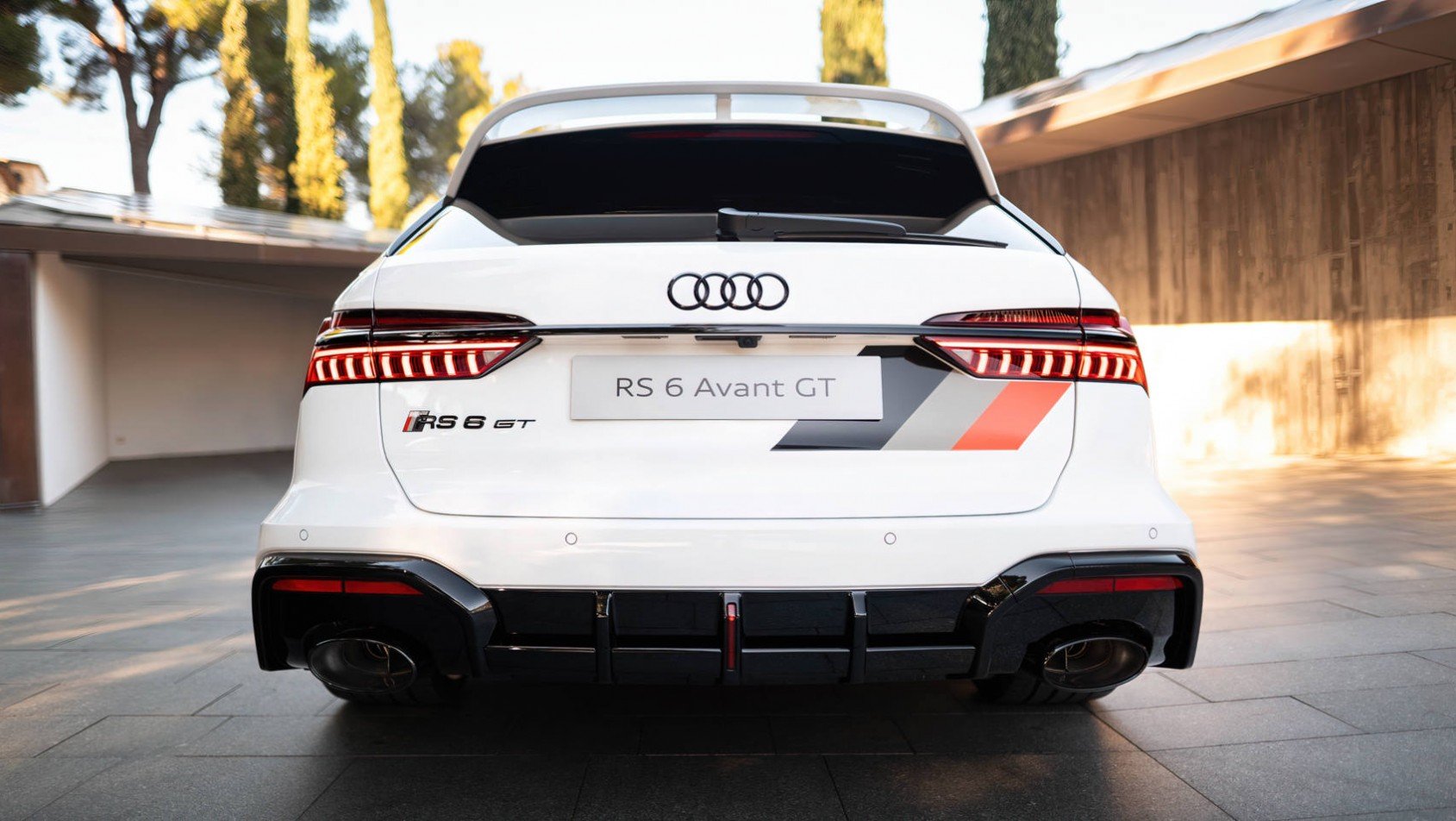 Audi RS6 Audi RS6 GT tylny zderzak