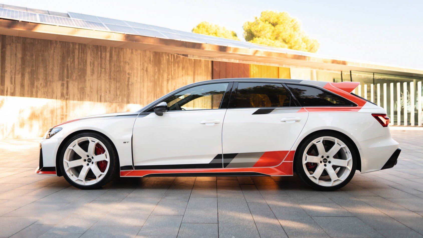 Audi RS6 Audi RS6 GT profil