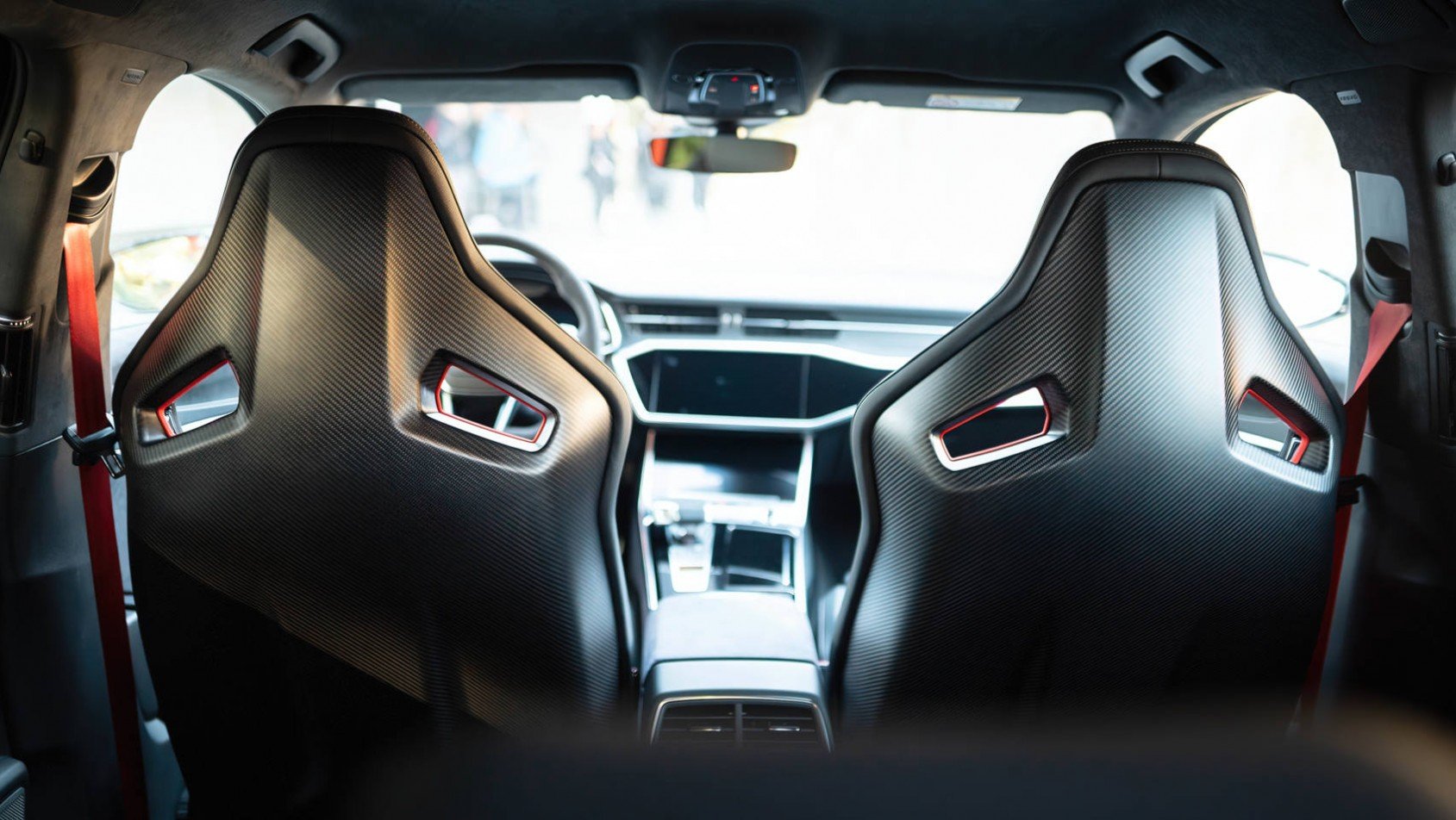 Audi RS6 Audi RS6 GT fotele