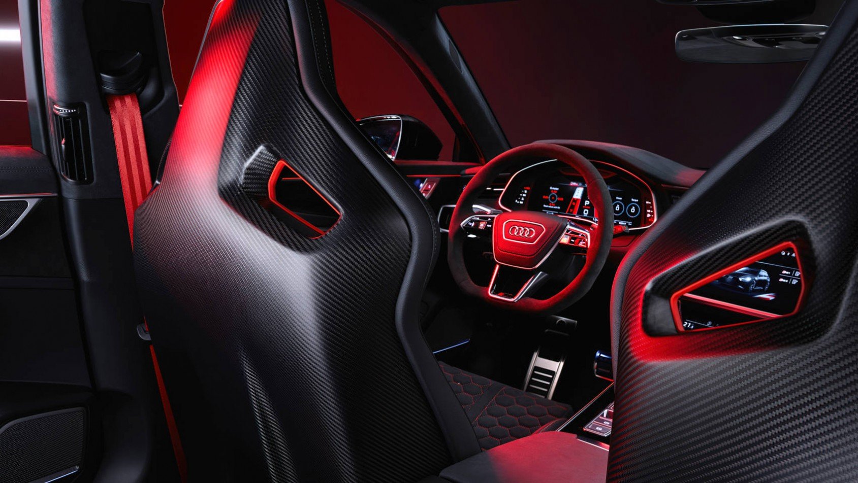 Audi RS6 Audi RS6 GT kokpit