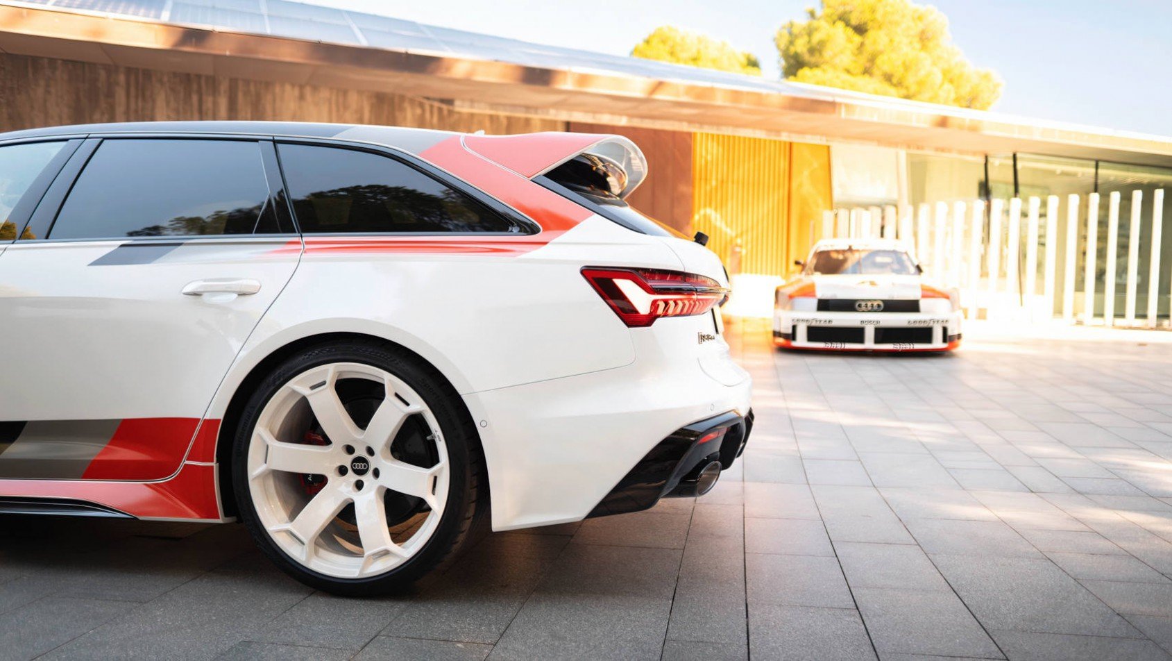 Audi RS6 Audi RS6 GT spoiler