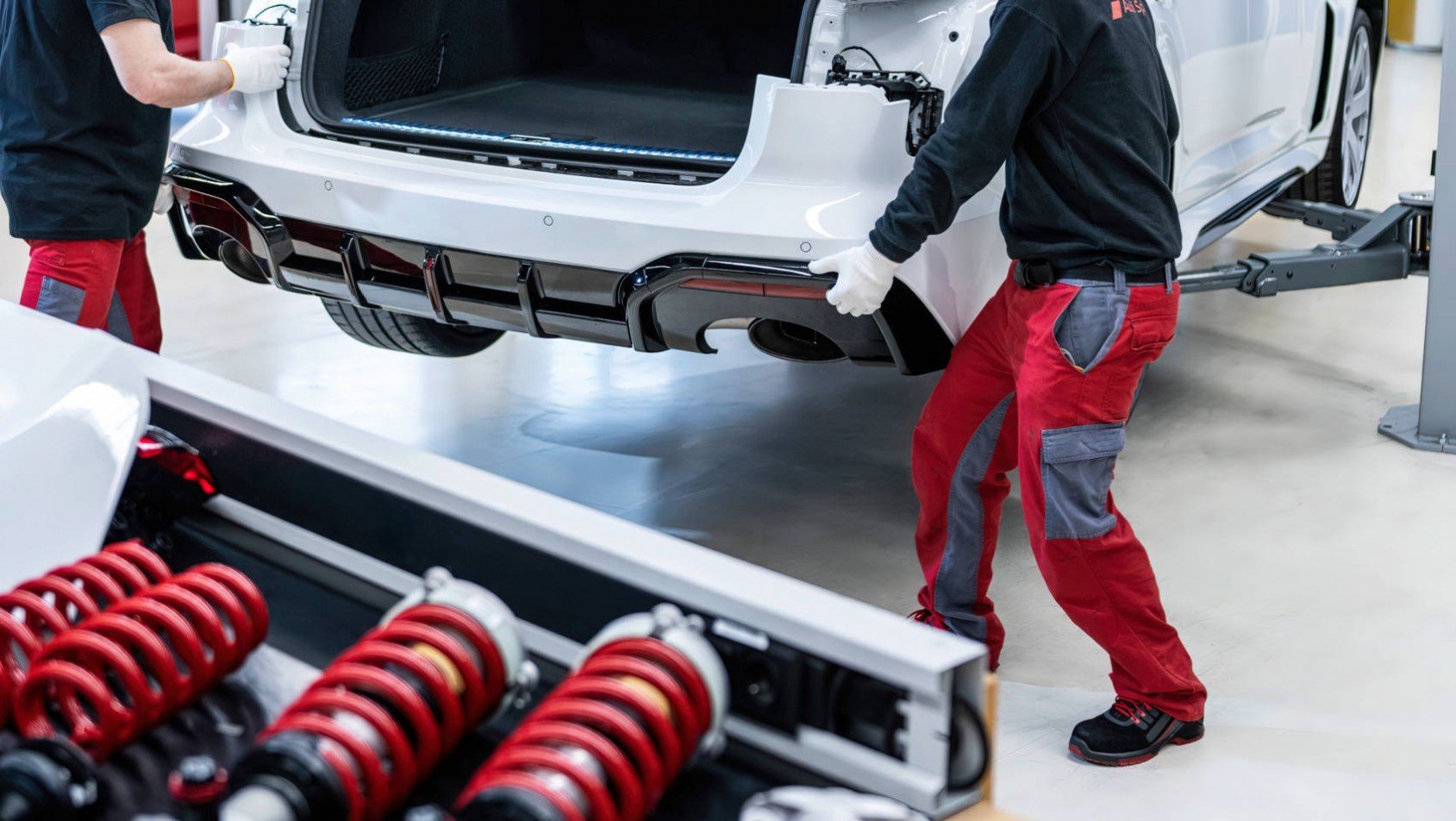 Audi RS6 Audi RS6 GT fabryka