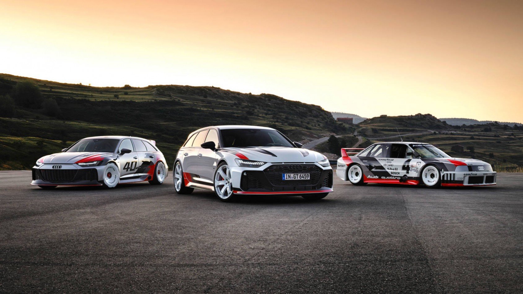 Audi RS6 Audi RS6 GT heritage edition