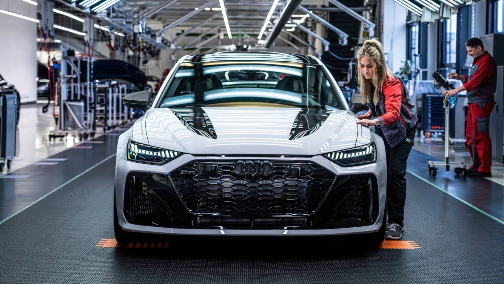 Audi RS6 Audi RS6 GT proces produkcyjny