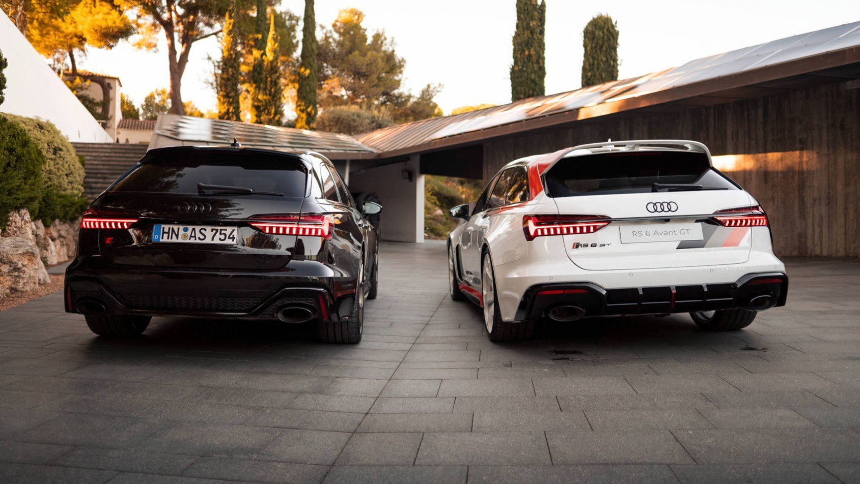 Audi RS6 Audi RS6 GT i RS7 tył
