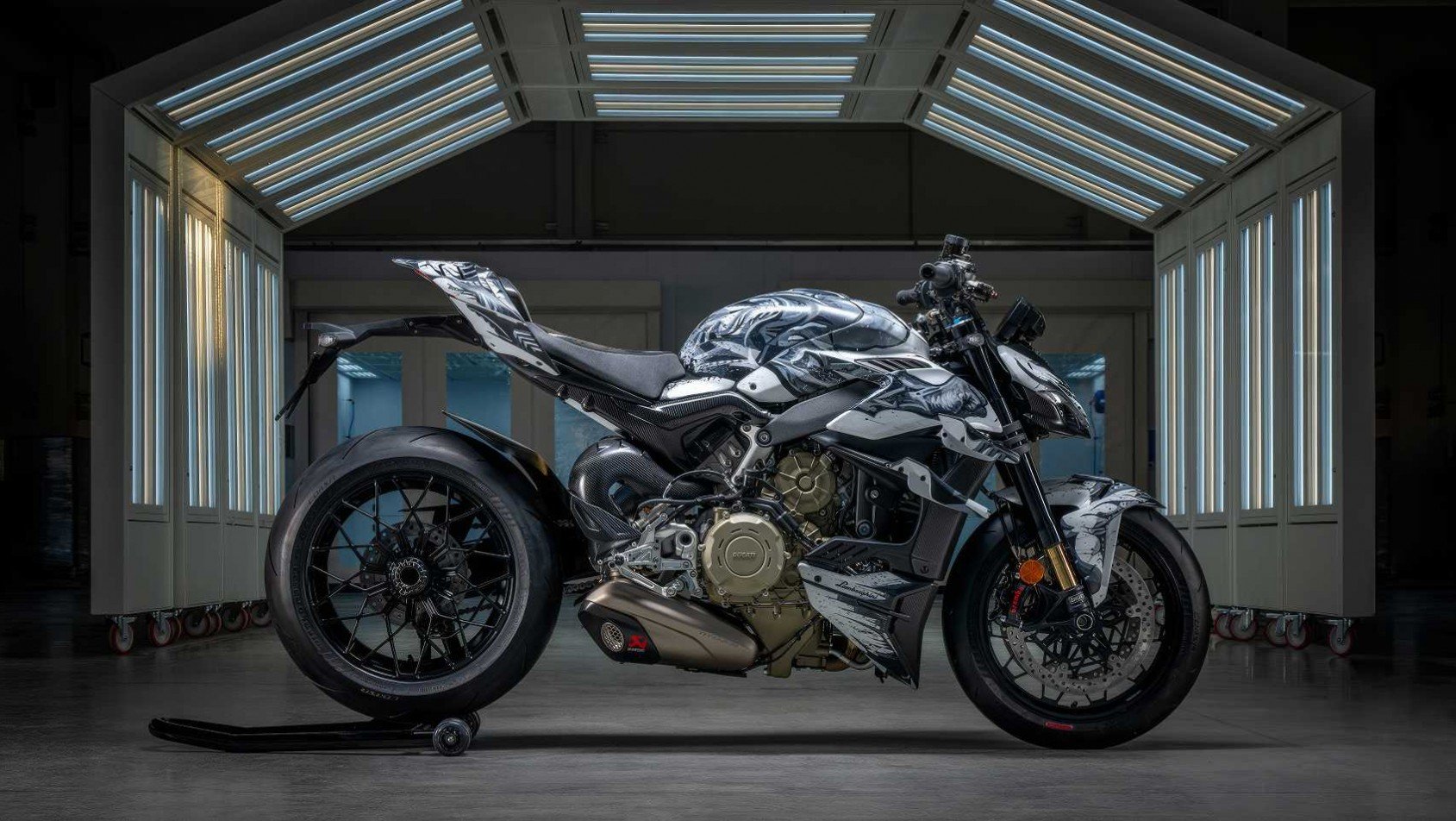 Ducati Streetfighter V4 Lamborghini Ducati Streetfighter V4 Lamborghini Speciale Clienti