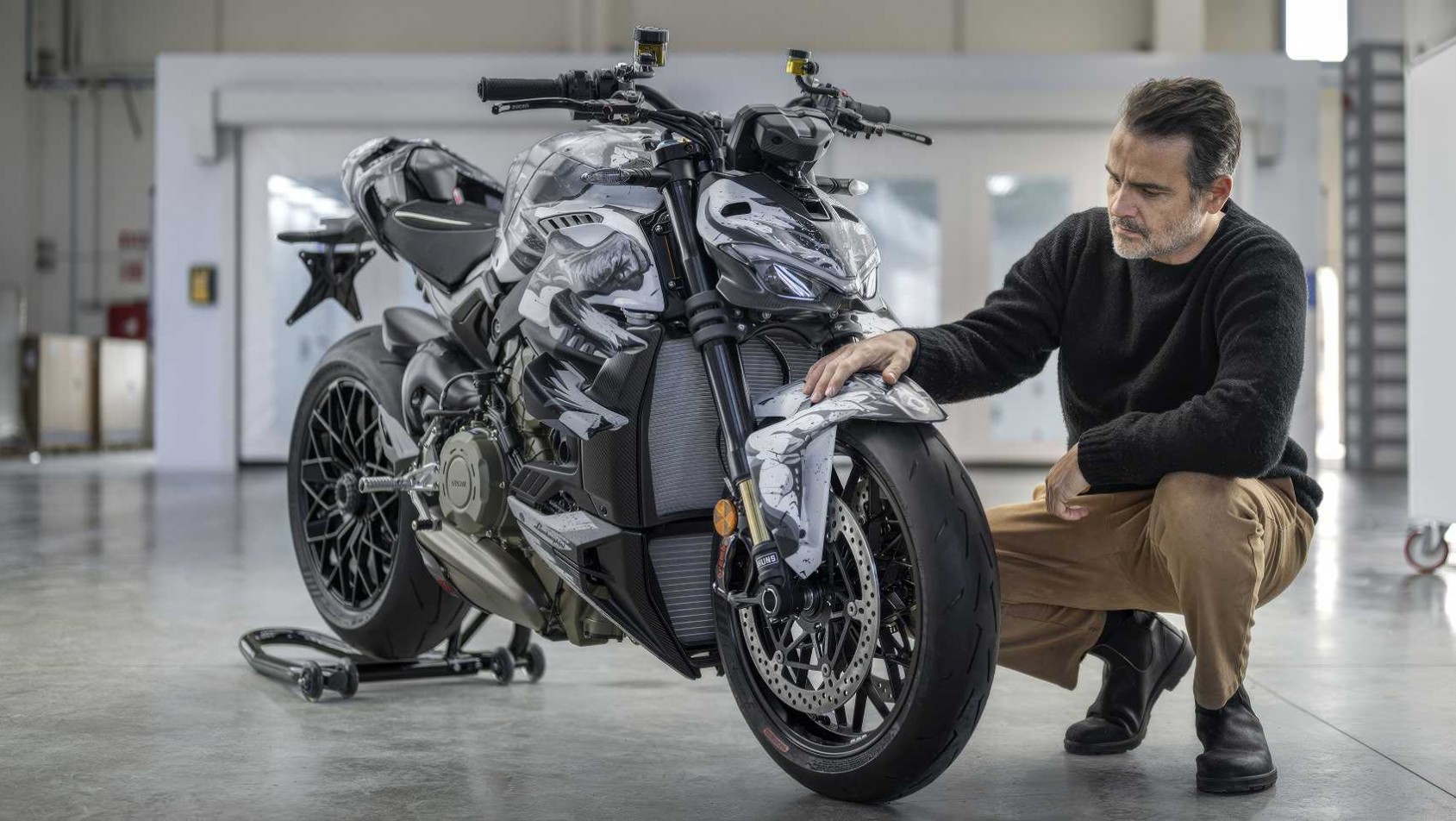 Ducati Streetfighter V4 Lamborghini Speciale Clienti Paolo Troilo