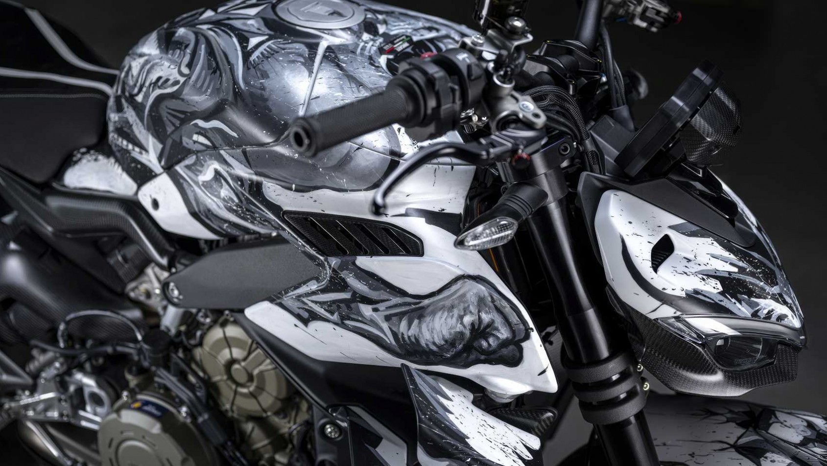 Ducati Streetfighter V4 Lamborghini Speciale Clienti Detale Ducati Streetfighter V4 Lamborghini Speciale Clienti