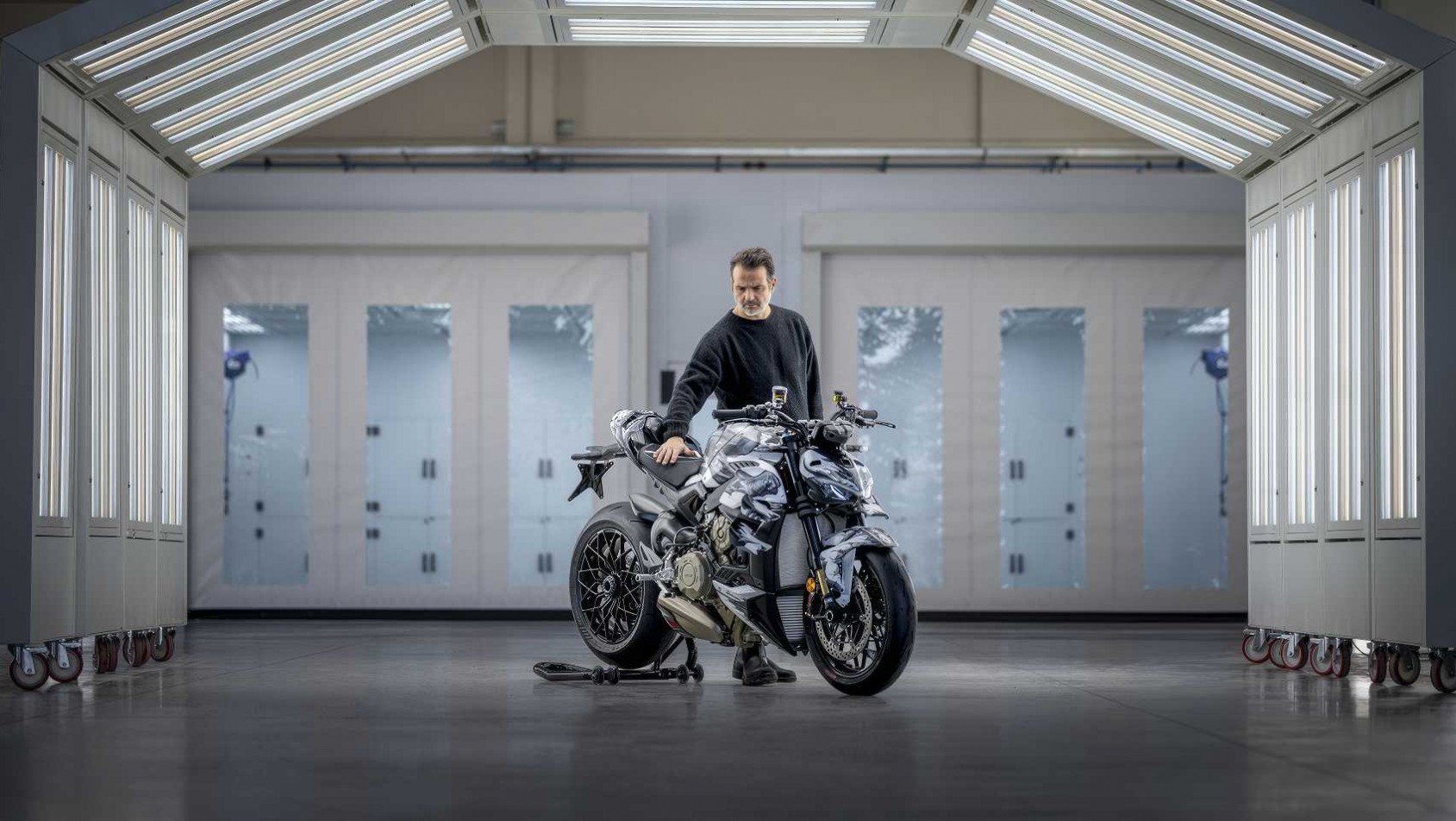 Ducati Streetfighter V4 Lamborghini Speciale Clienti Ducati Streetfighter V4 Lamborghini Speciale Clienti i Paolo Troilo