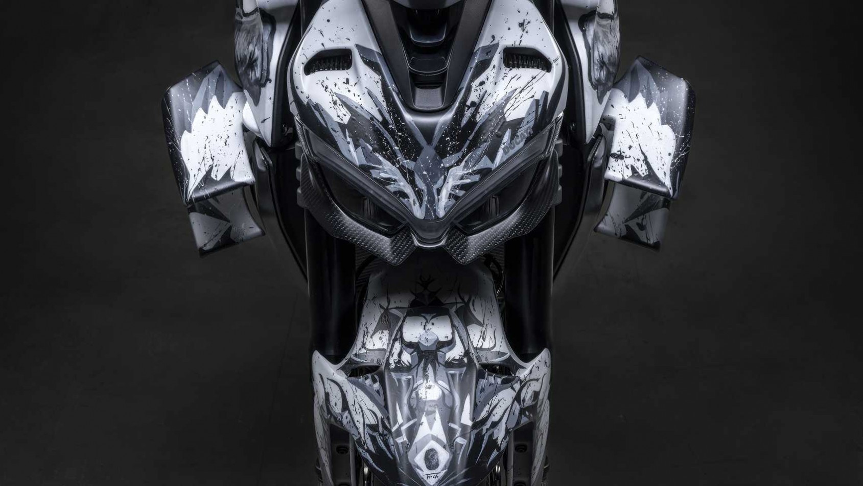 Ducati Streetfighter V4 Lamborghini Speciale Clienti Ducati Streetfighter V4 Lamborghini Speciale Clienti - front