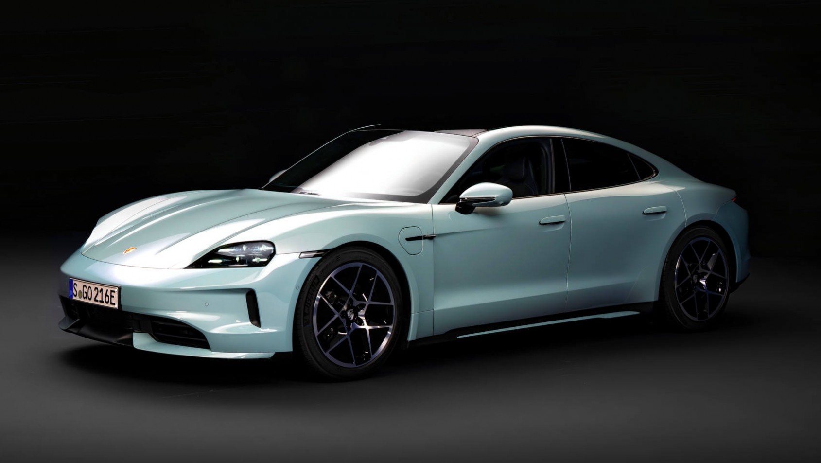 2024 Porsche Taycan szczegóły