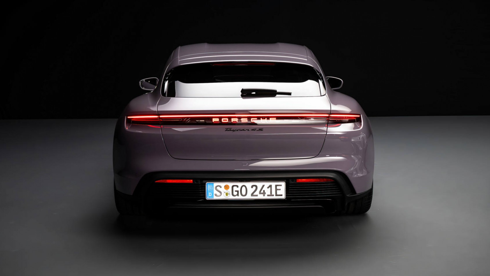 2024 Porsche Taycan sedan tył