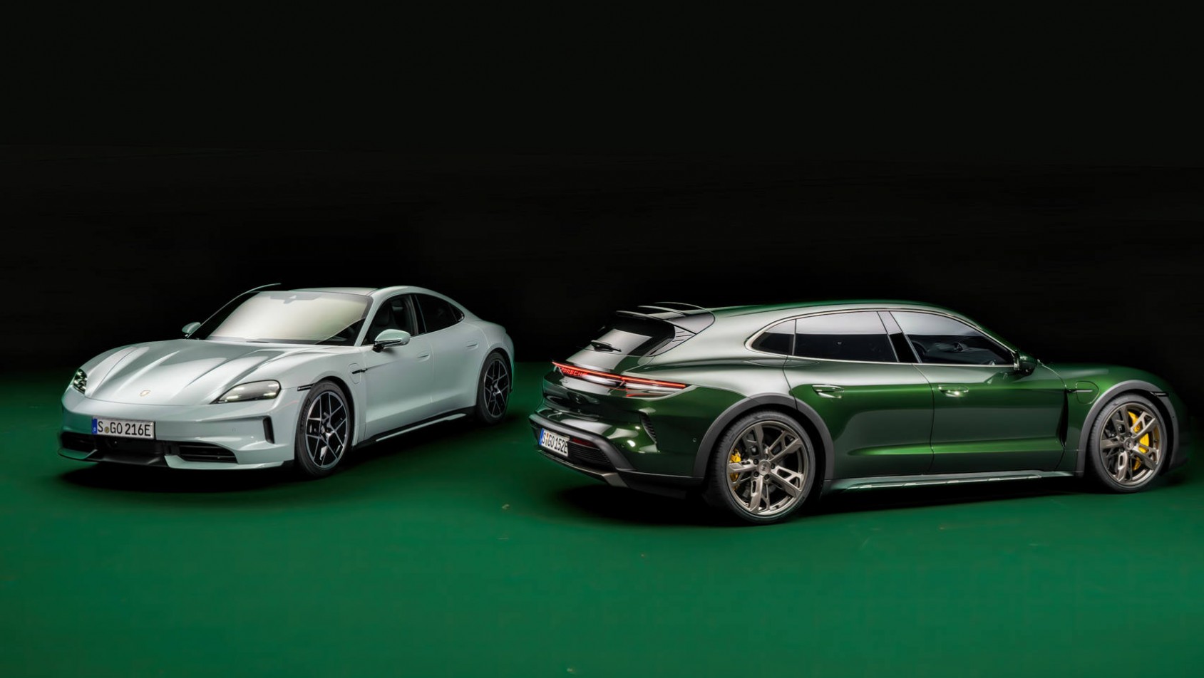 2024 Porsche Taycan sedan i kombi