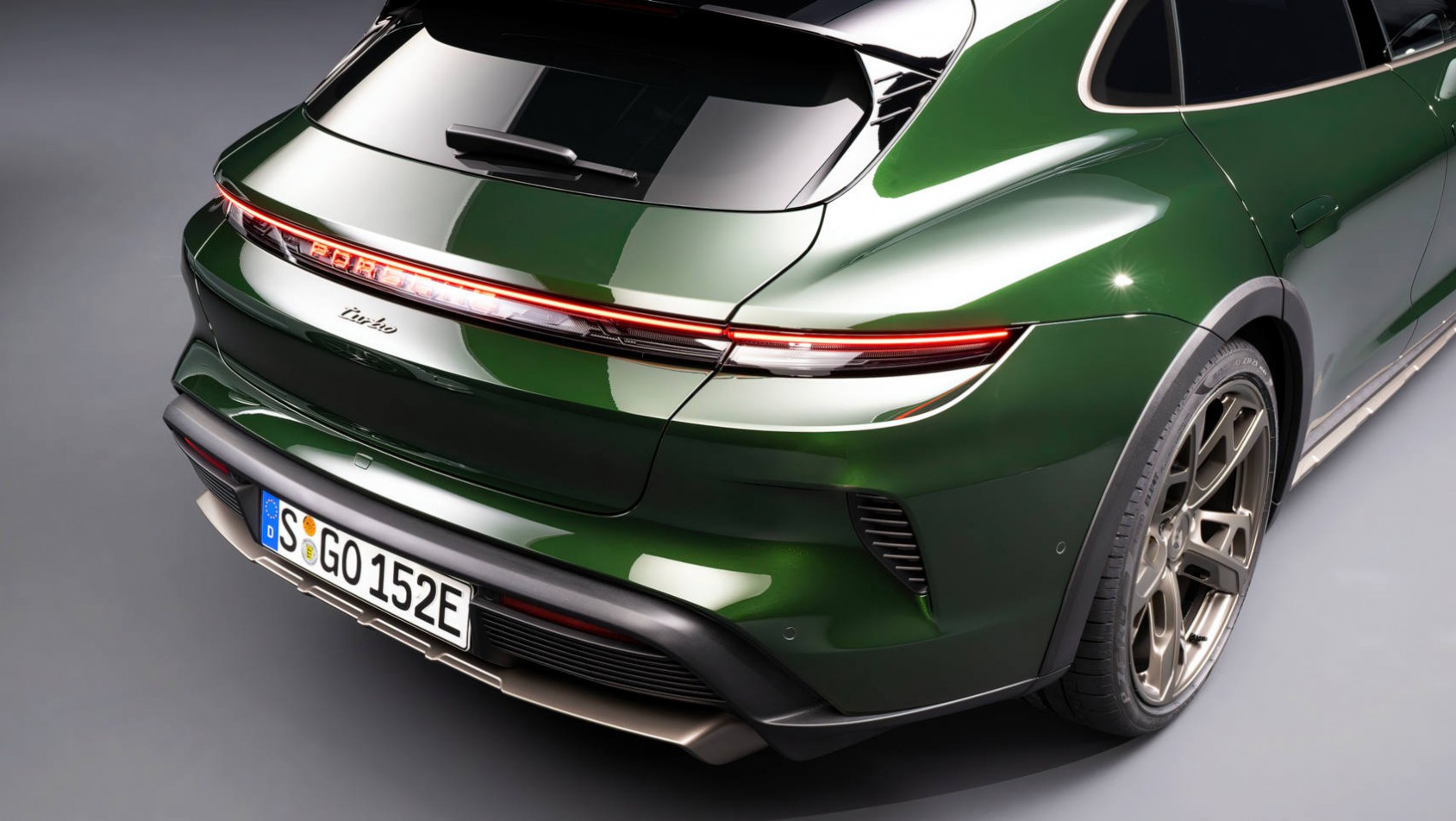 2024 Porsche Taycan sport turismo