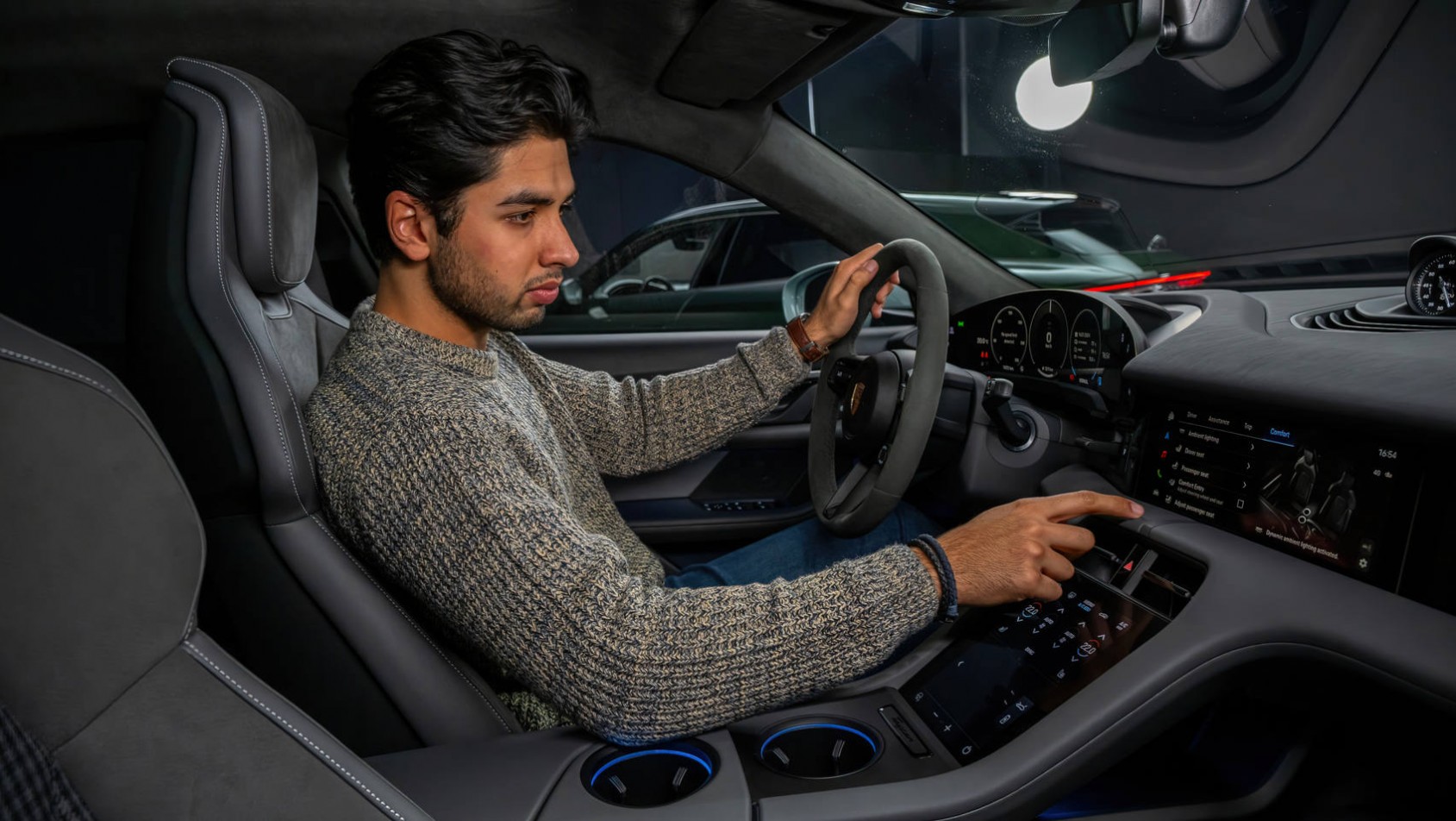 2024 Porsche Taycan pozycja