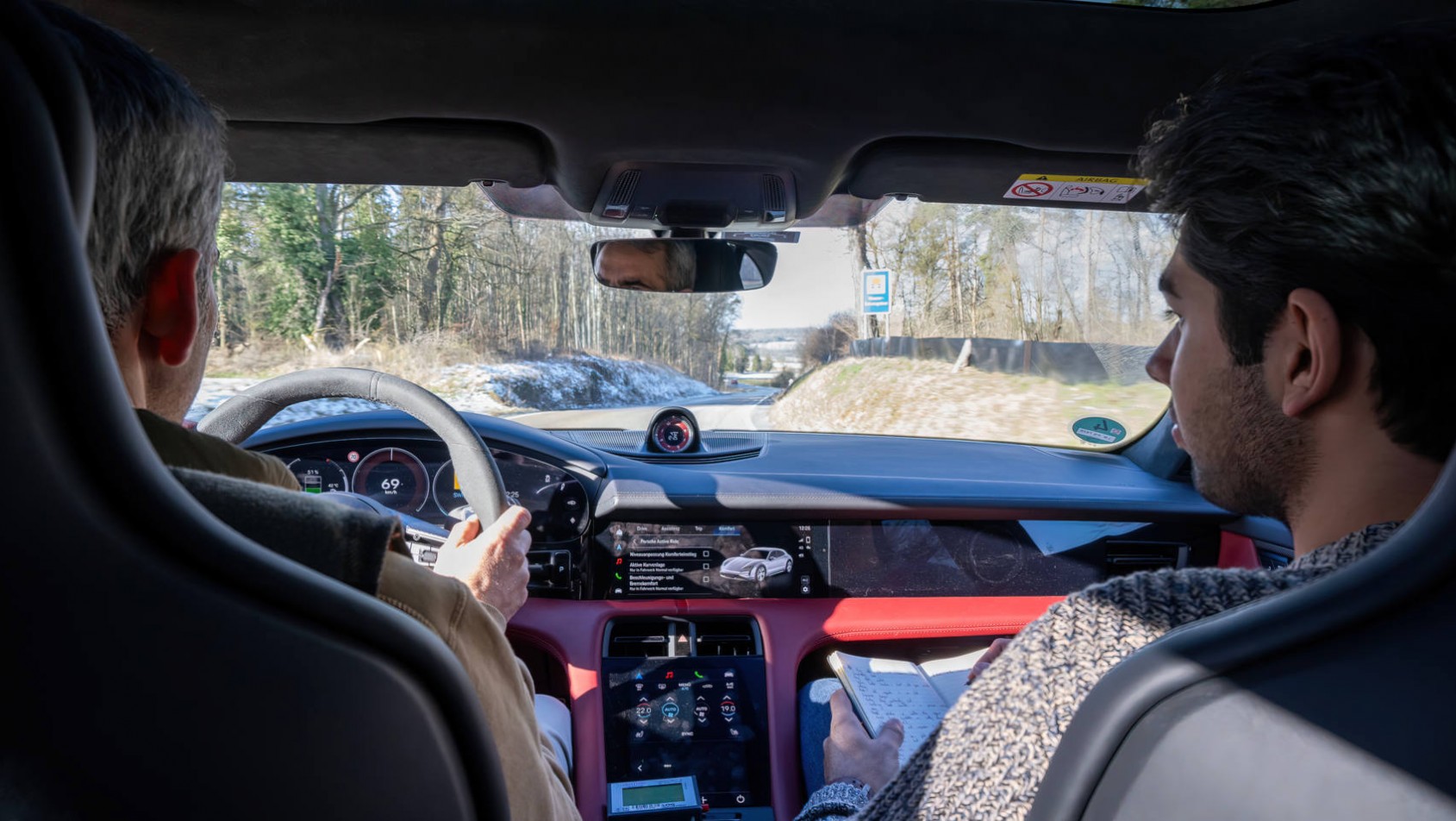 2024 Porsche Taycan jazda