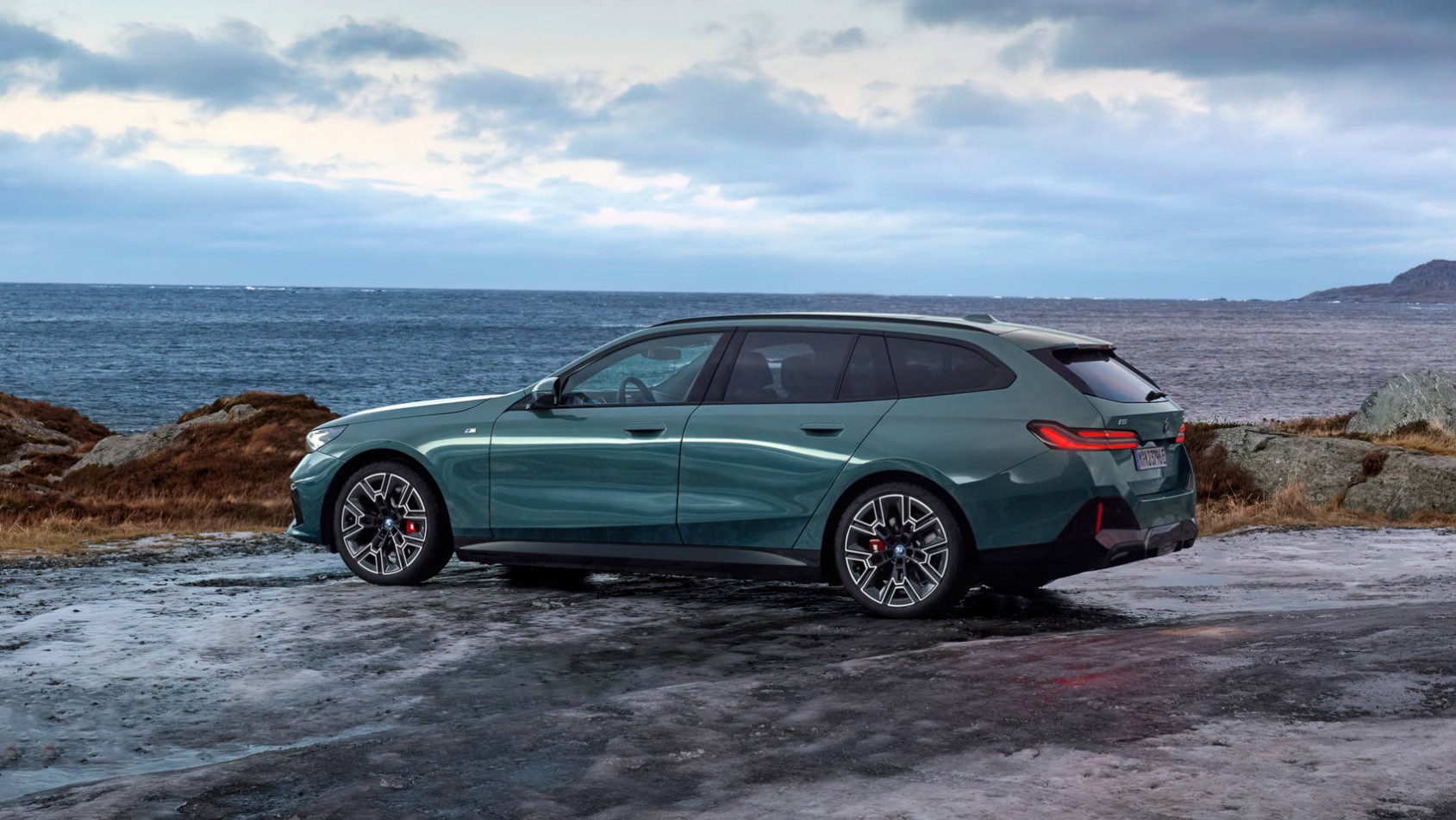 2024 BMW serii 5/i5 Touring prezentacja