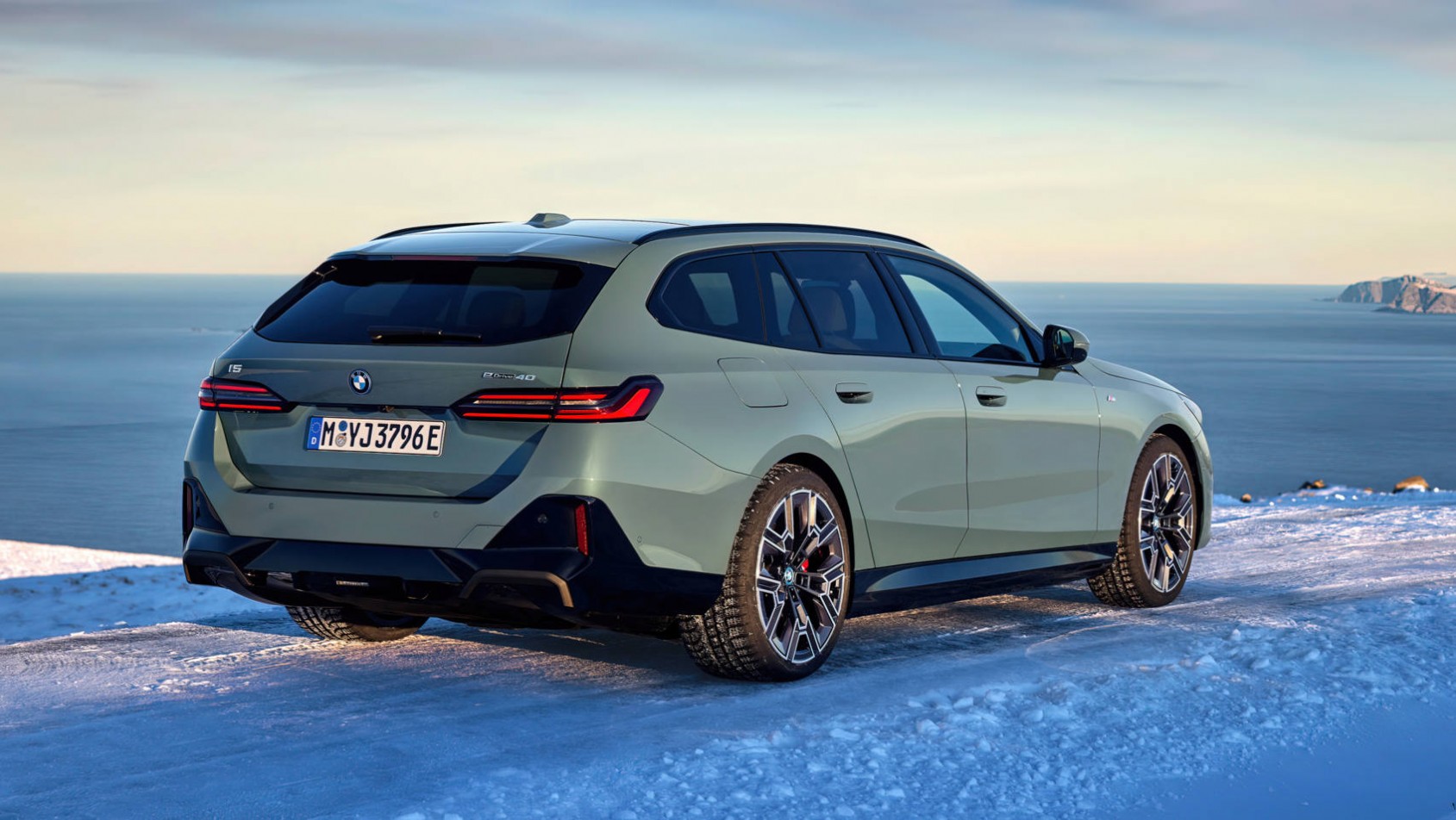 2024 BMW serii 5/i5 Touring wersje silnikowe