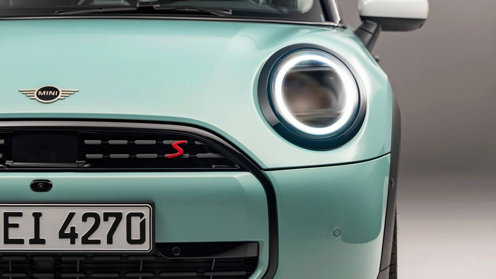Mini Cooper S 2024 Mini Cooper S reflektory LED
