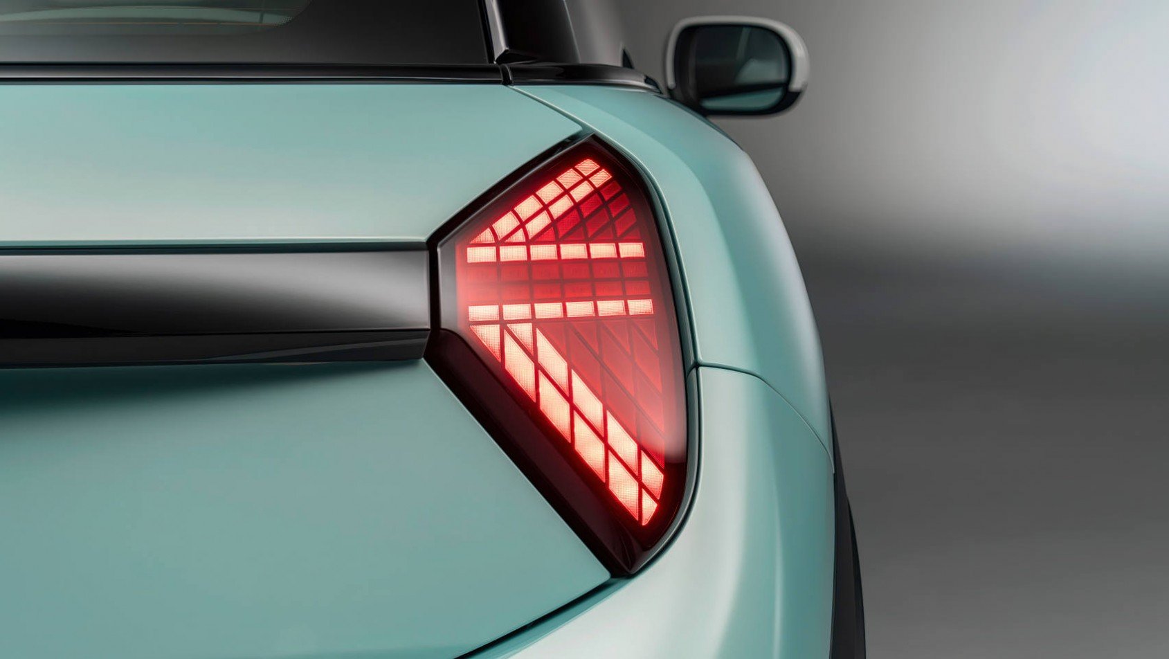 Mini Cooper S 2024 Mini Cooper S lampa tył