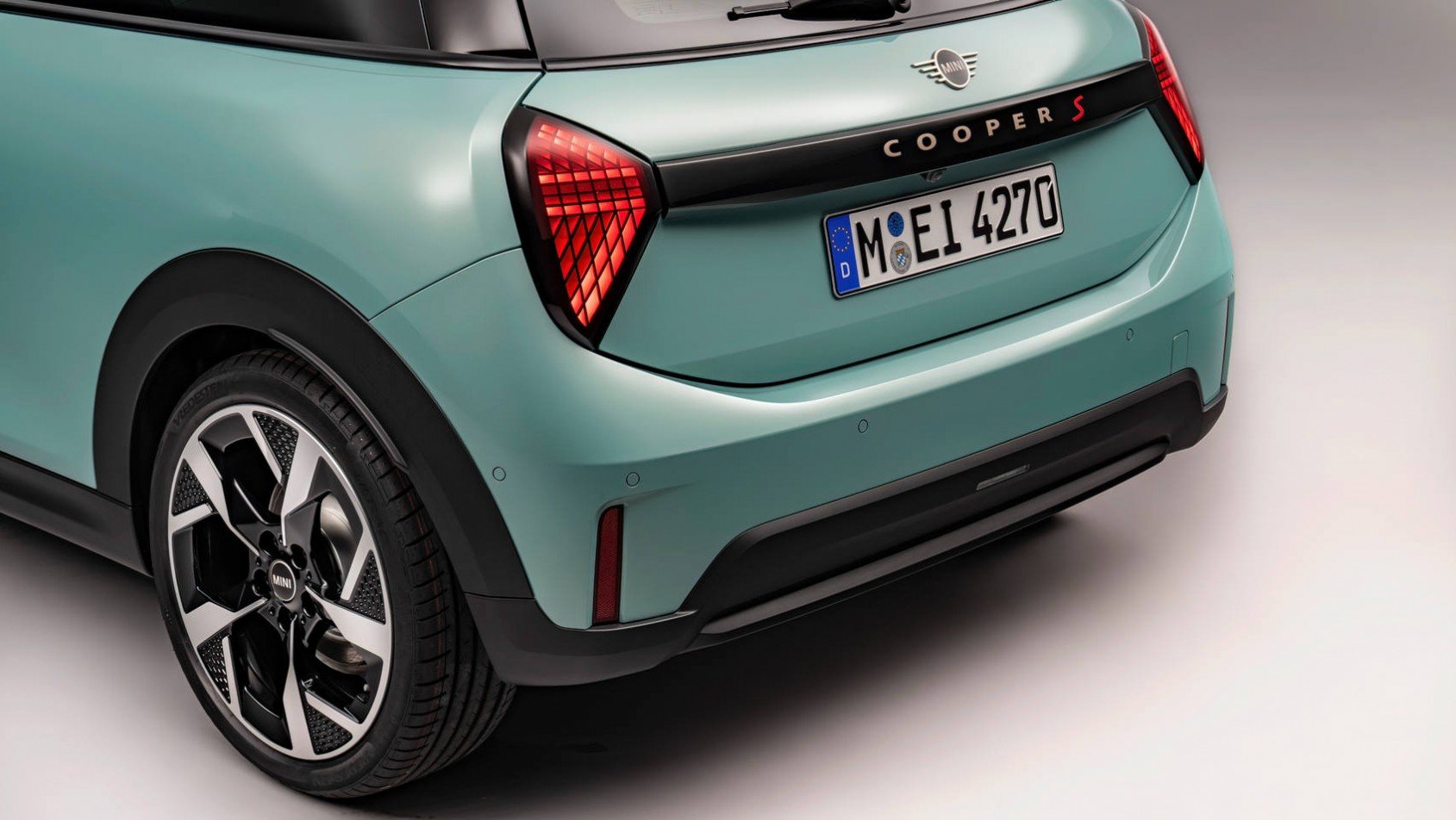 Mini Cooper S 2024 Mini Cooper S tylny pas