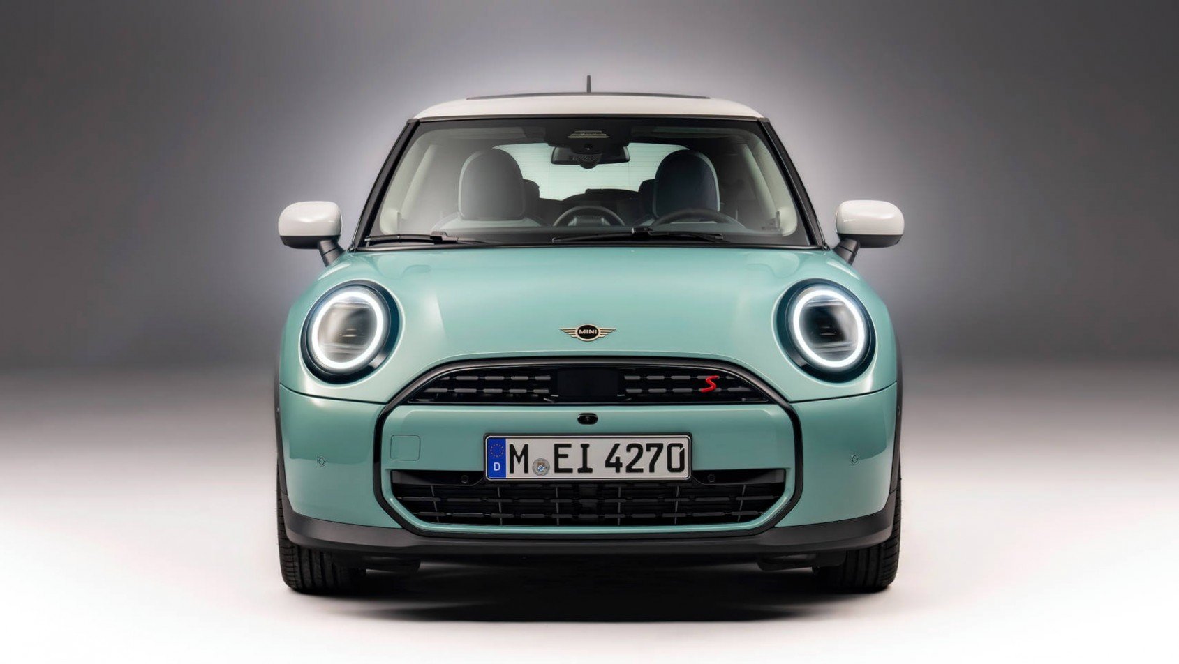 Mini Cooper S 2024 Mini Cooper S grill